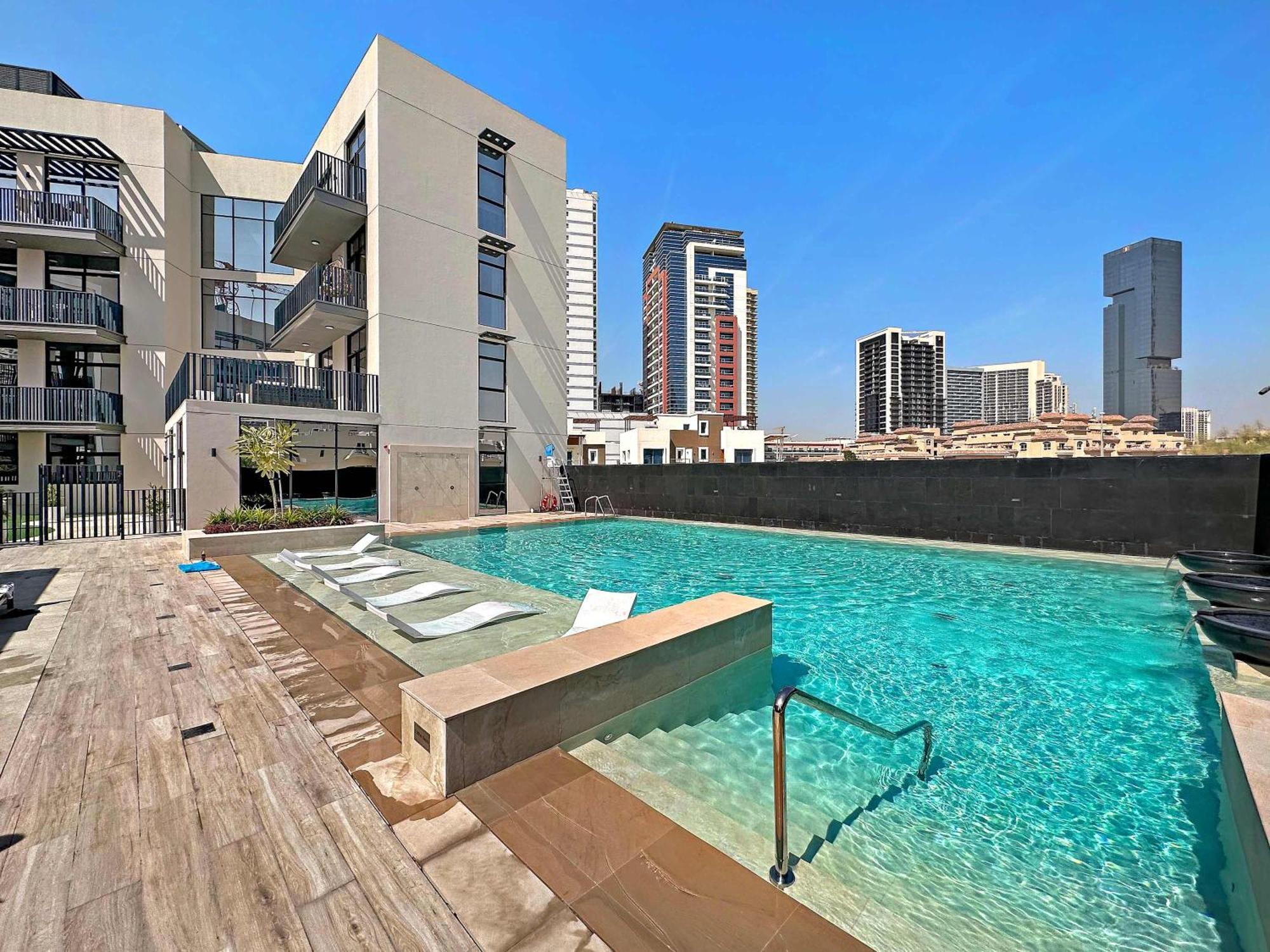 Apartment Silkhuas Casual Chic 1br In Jvc *