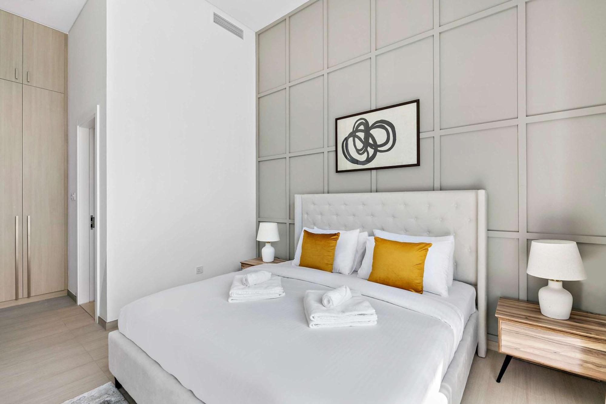 Silkhuas Casual Chic 1br In Jvc Apartment Dubai
