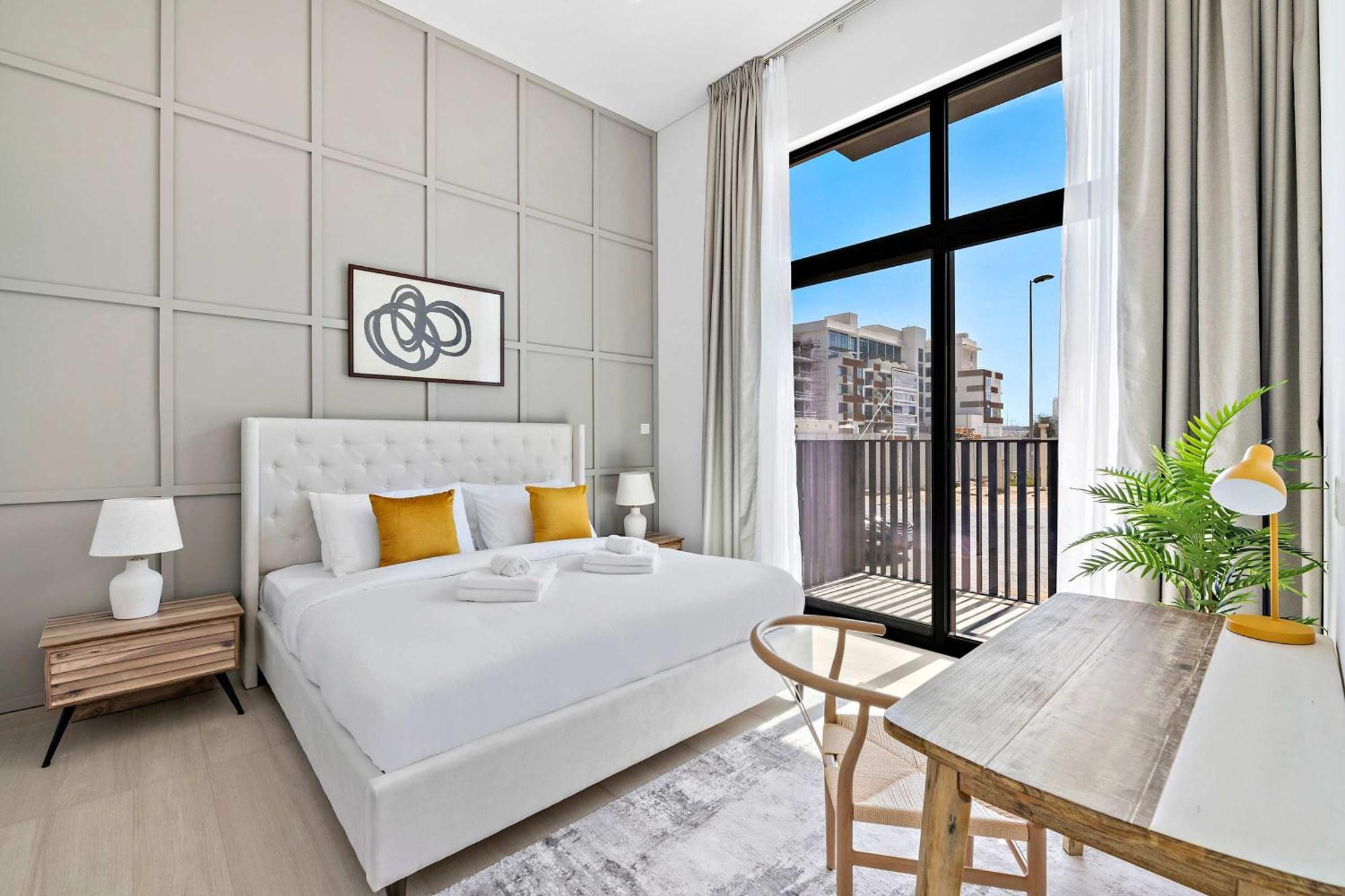 Apartment Silkhuas Casual Chic 1br In Jvc Dubai