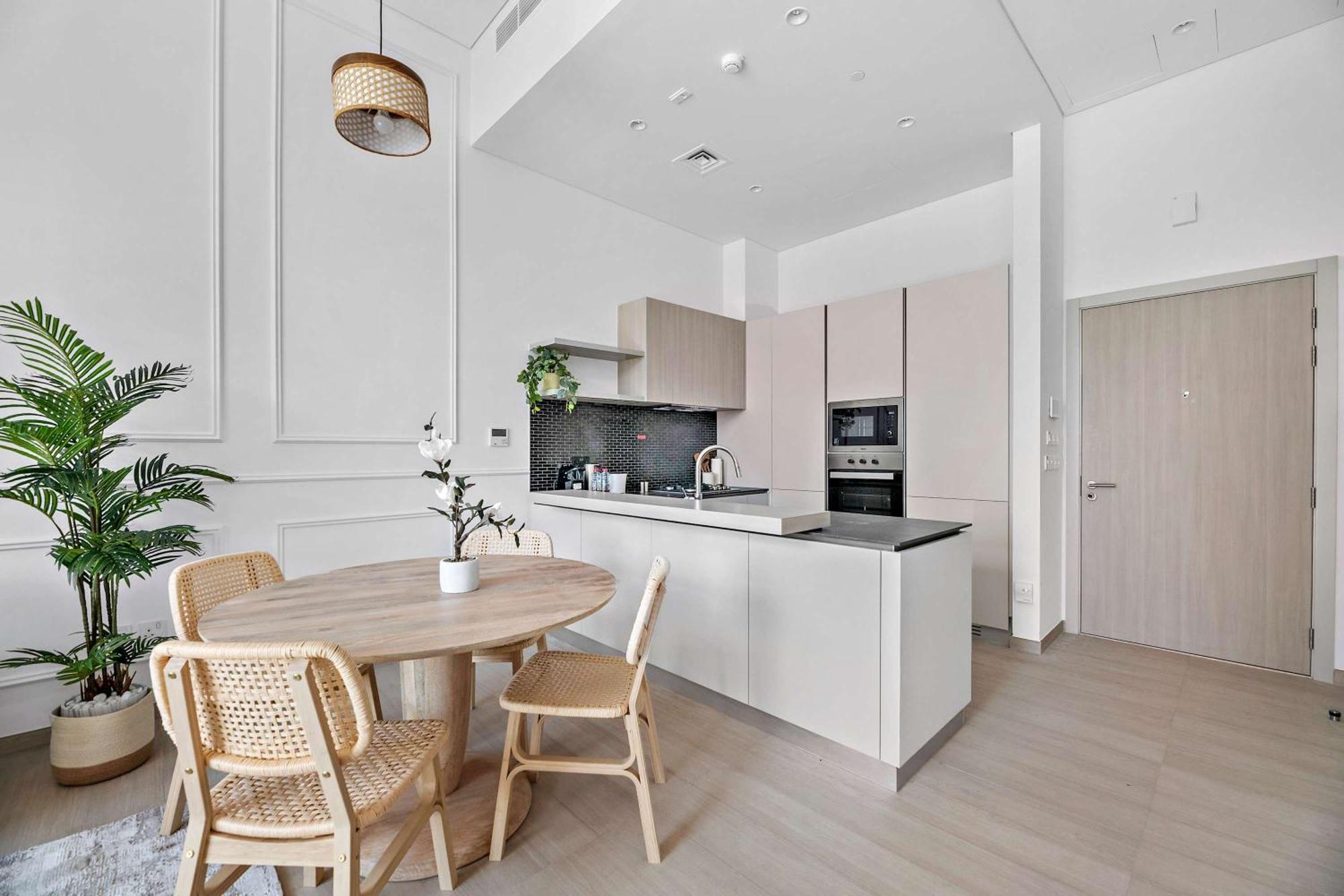 Silkhuas Casual Chic 1br In Jvc Dubai