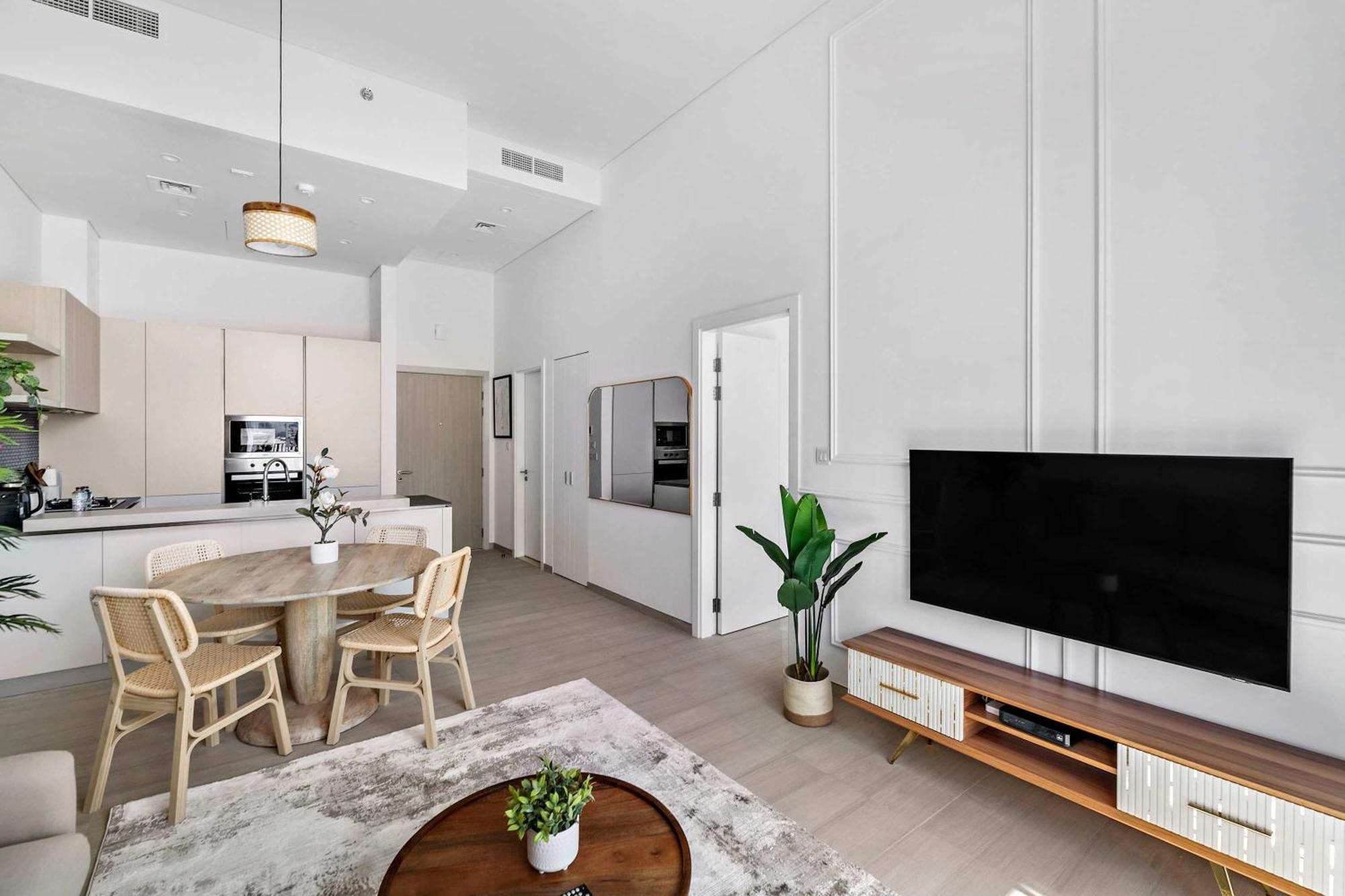 Silkhuas Casual Chic 1br In Jvc