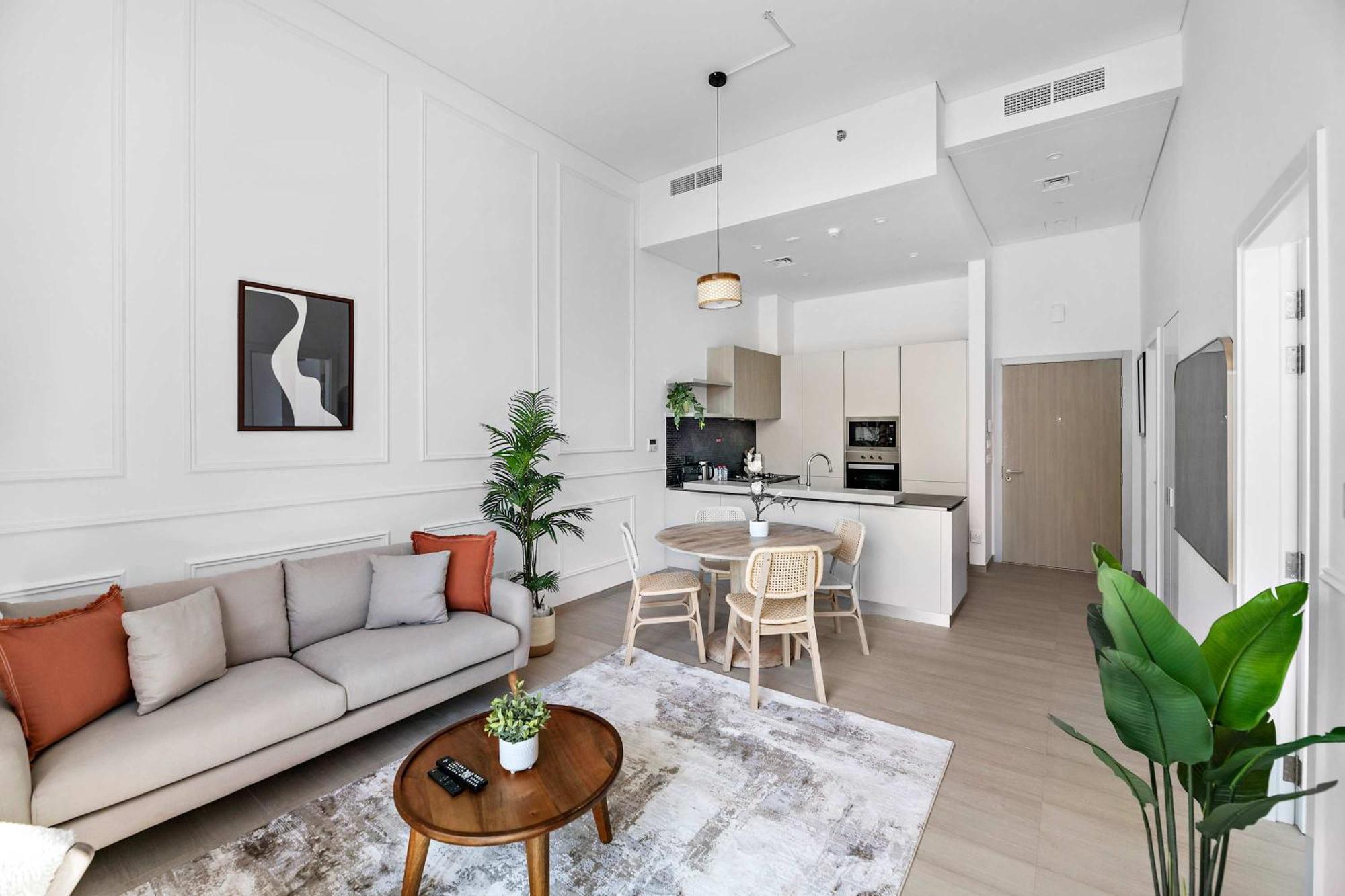 Silkhuas Casual Chic 1br In Jvc Apartment