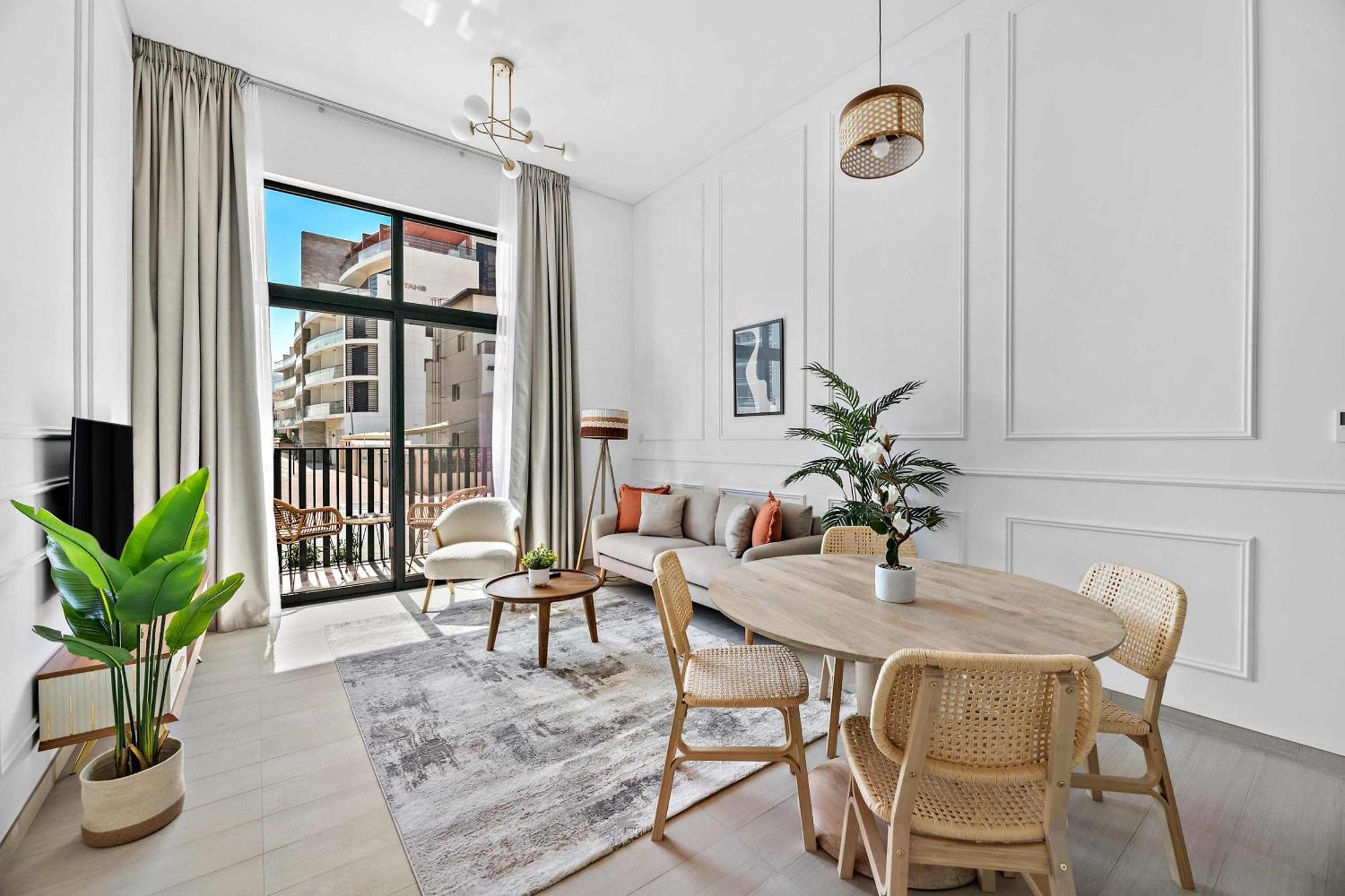 Silkhuas Casual Chic 1br In Jvc Apartment *