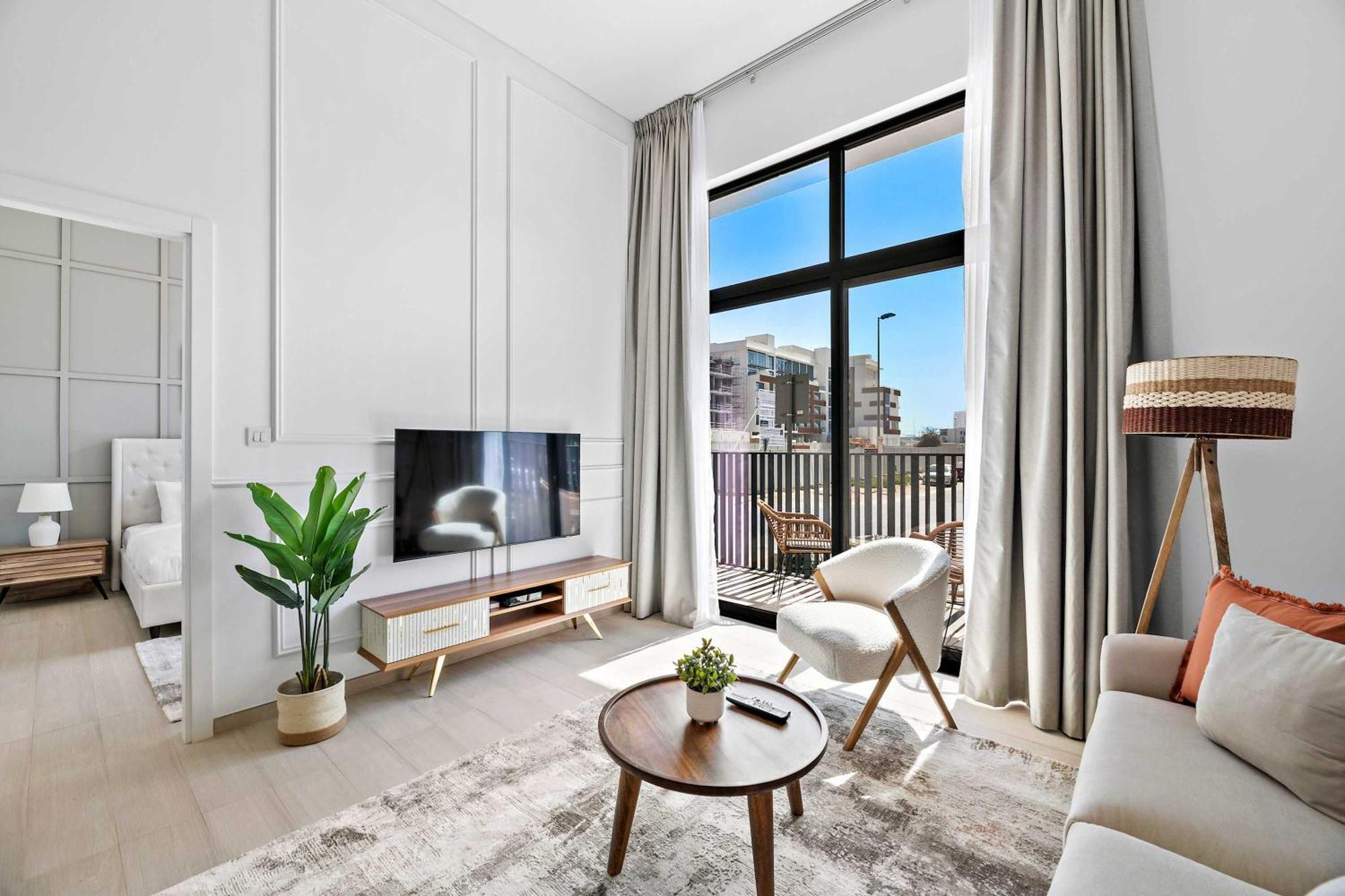 Apartment Silkhuas Casual Chic 1br In Jvc Dubai