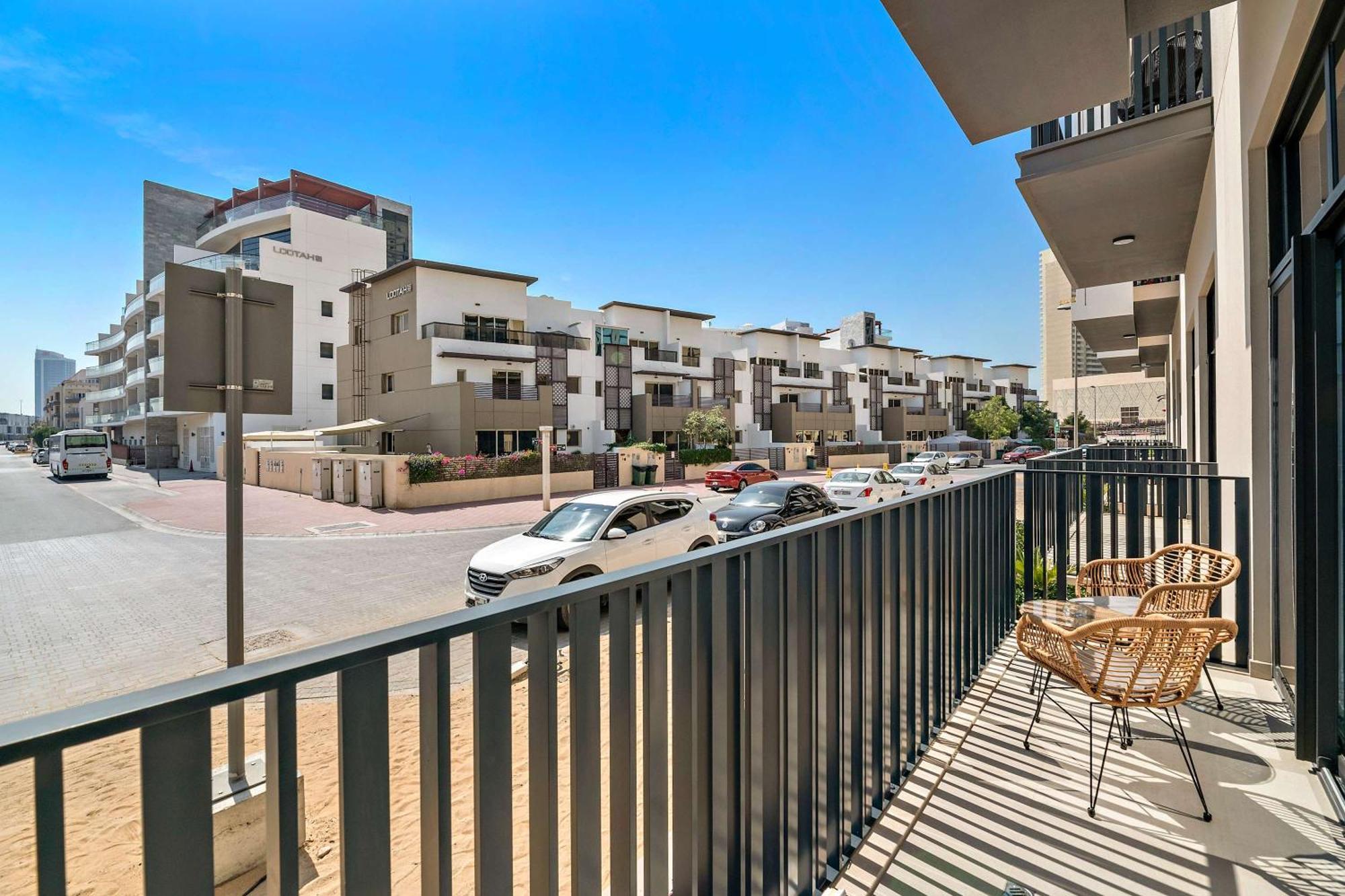 Silkhuas Casual Chic 1br In Jvc *
