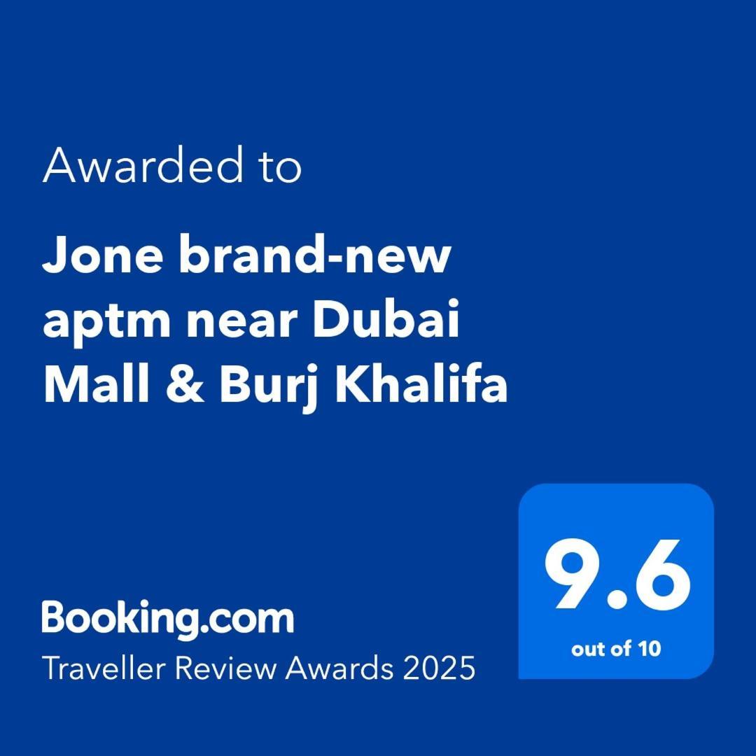 Daire Jone Brand-new Aptm Near Mall & Burj Khalifa Dubai