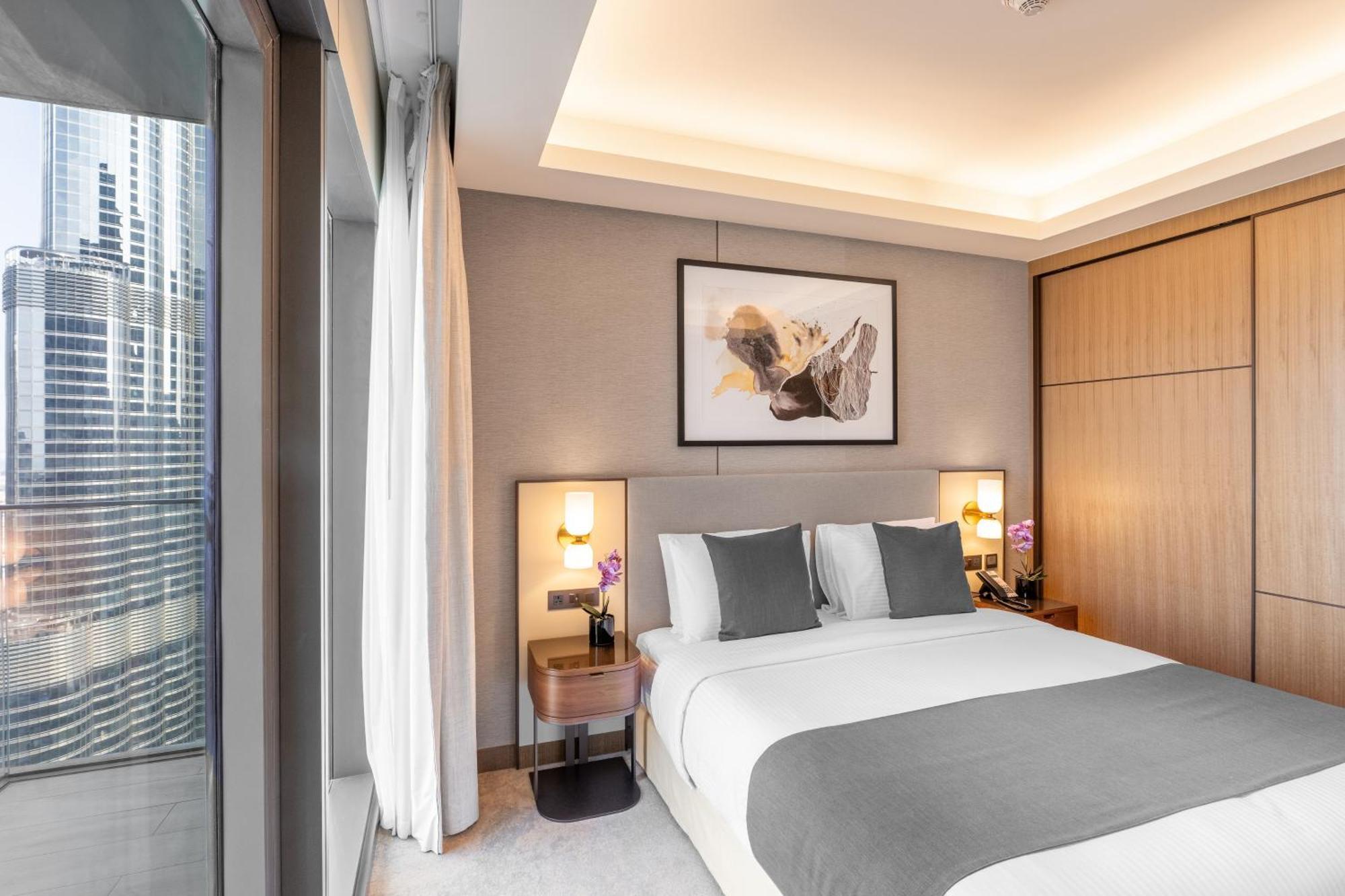 Address Opera Residences Burj Khalifa View *