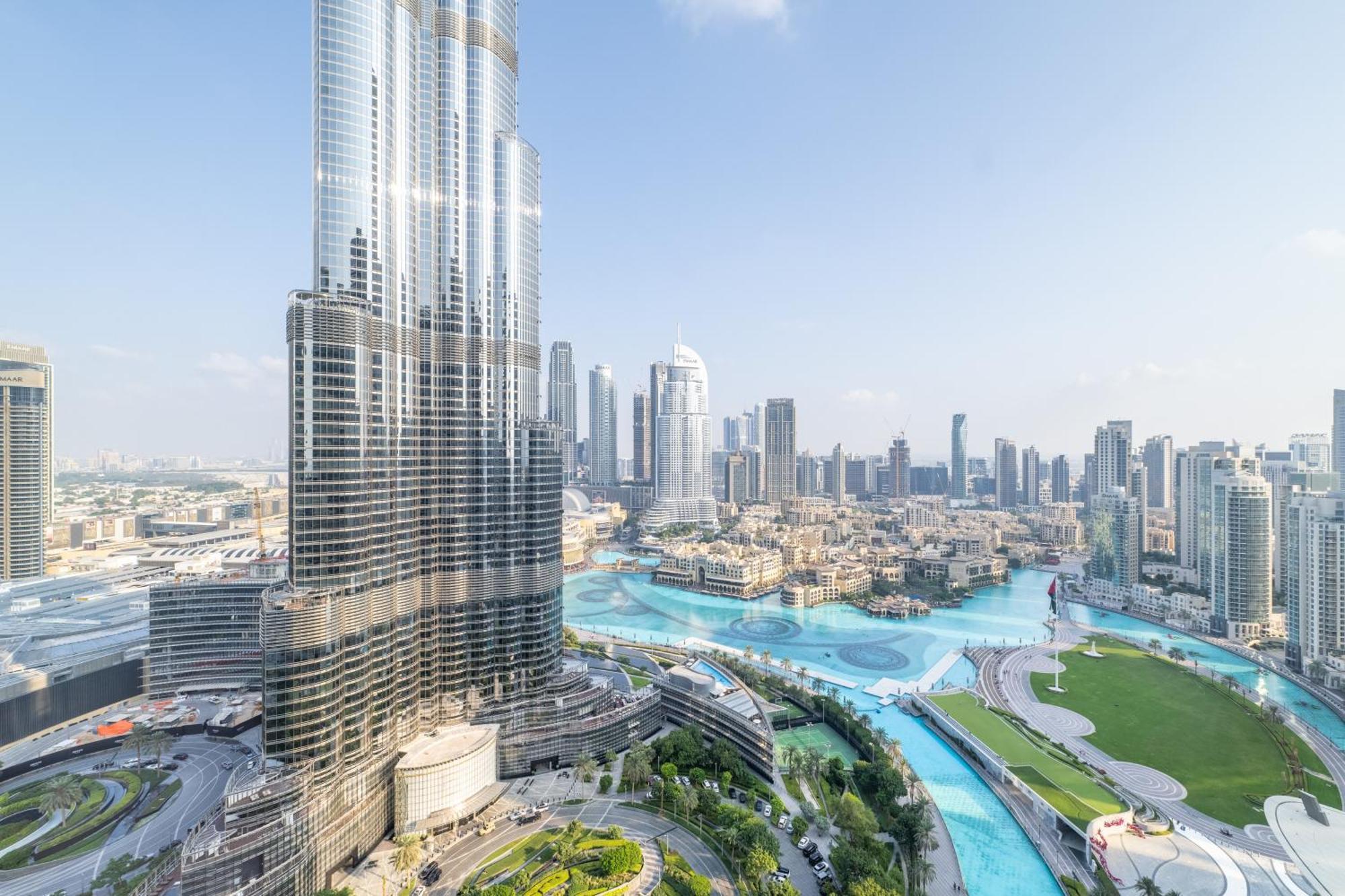 Address Opera Residences Burj Khalifa View