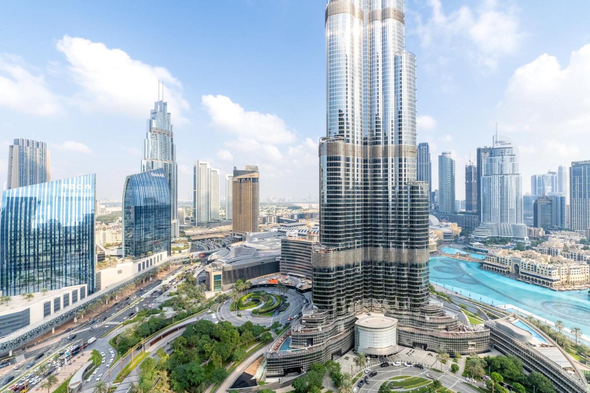 Apartamento Address Opera Residences Burj Khalifa View