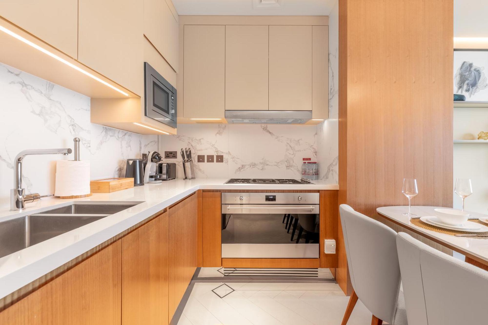 Apartamento Address Opera Residences Burj Khalifa View