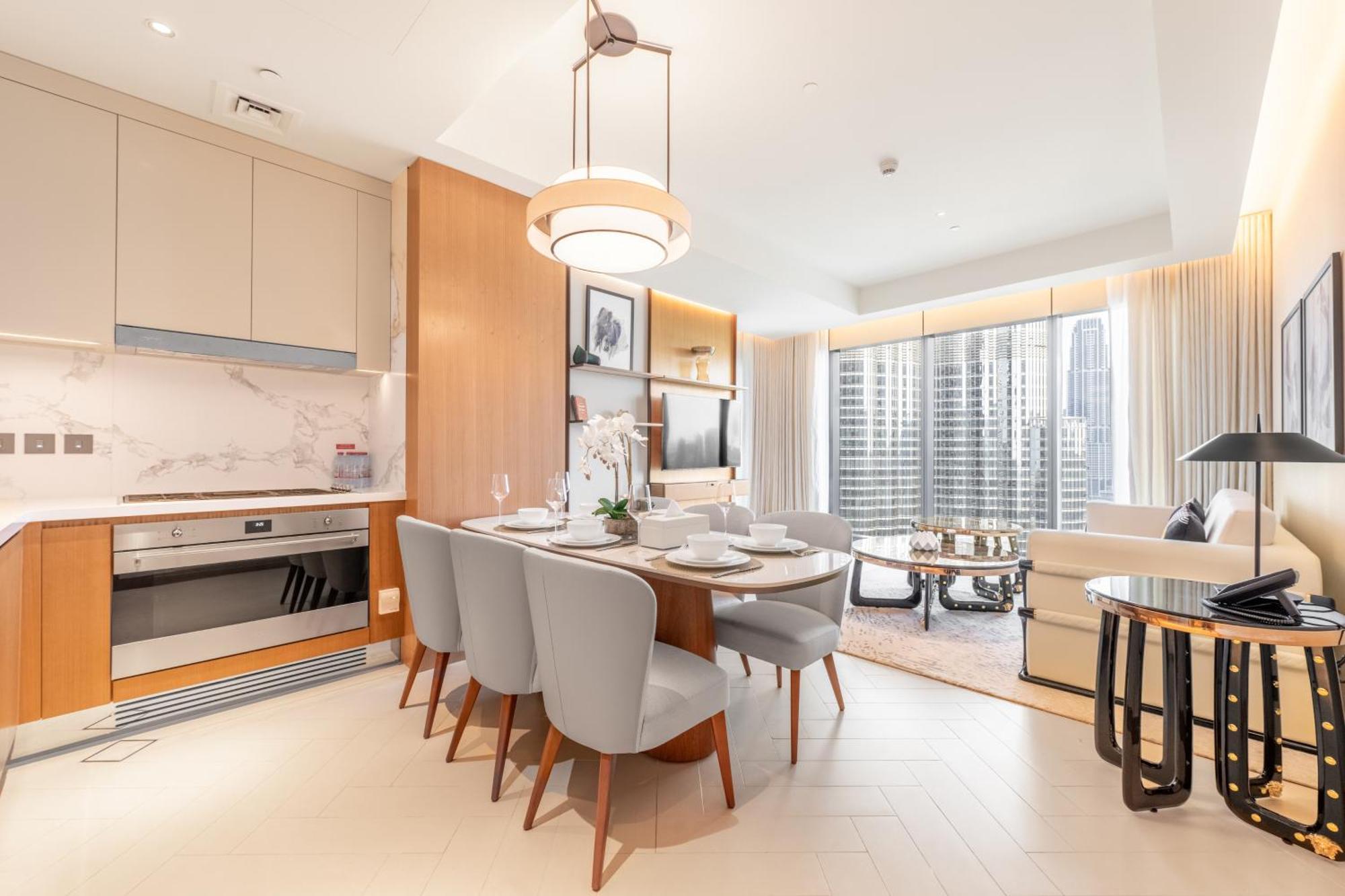 Address Opera Residences Burj Khalifa View * Dubai