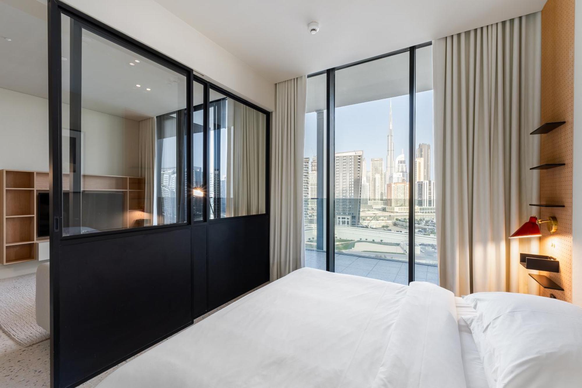 Upside Living, Burj Khalifa View, Business Bay - Mint *