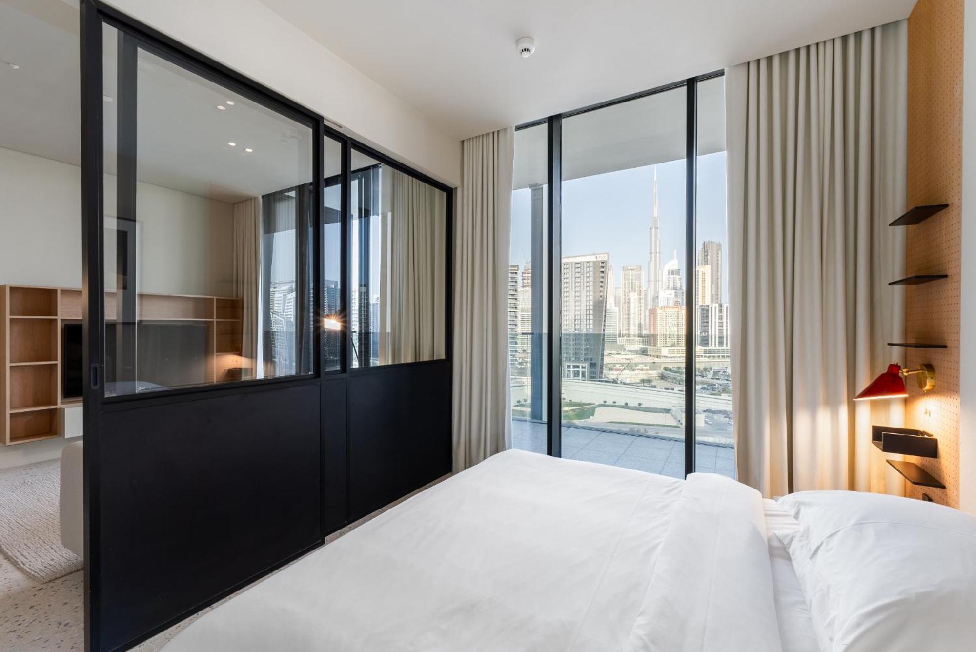 Upside Living, Burj Khalifa View, Business Bay - Mint Apartment *