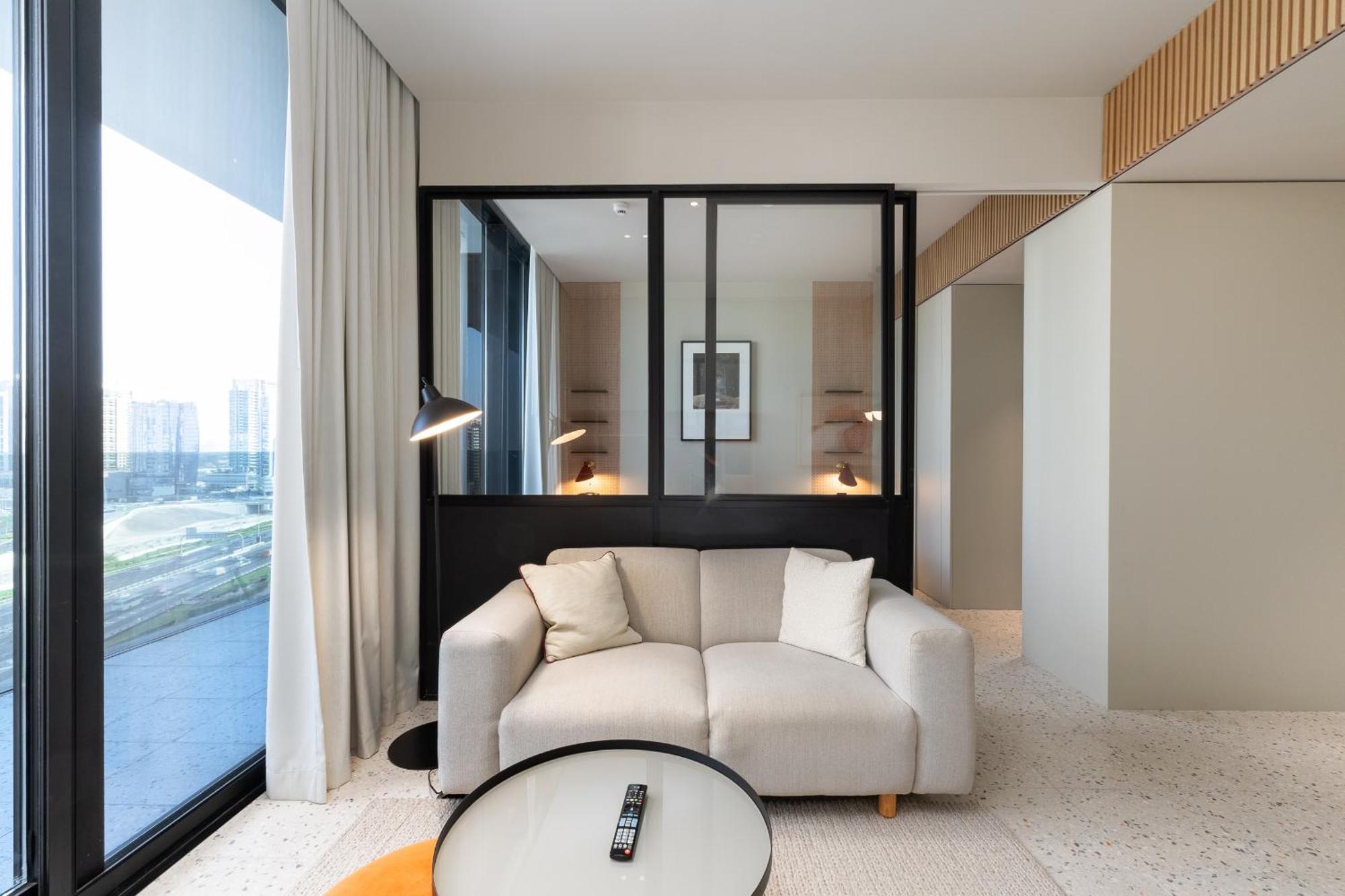 Upside Living, Burj Khalifa View, Business Bay - Mint Apartment Dubai