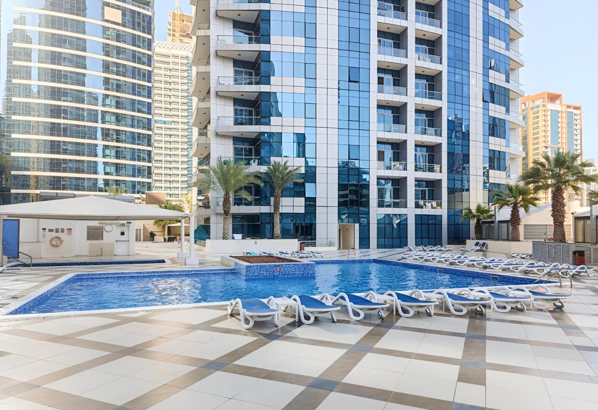 Stunning 1 Bedroom In Jbr With Balcony - Marina Mall View *