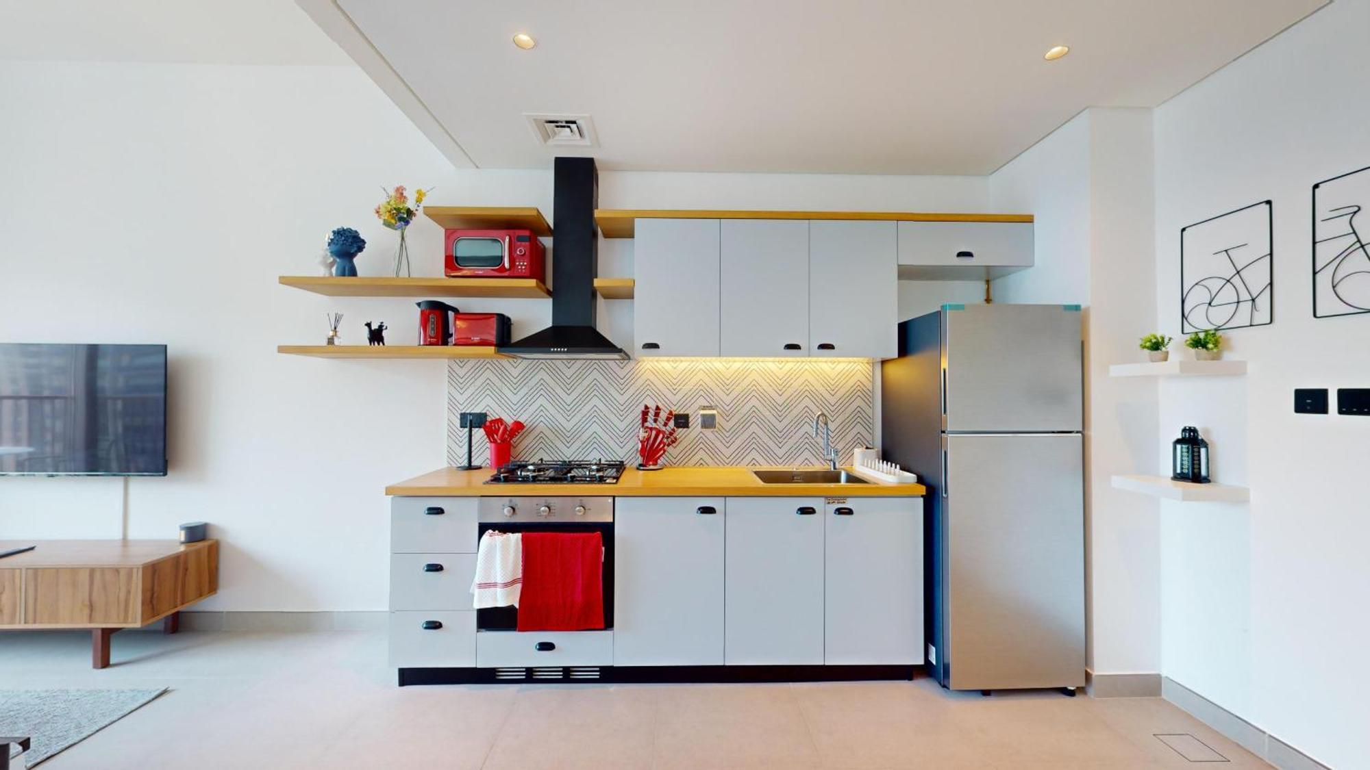 Cozy And Modern 1br In Hills *