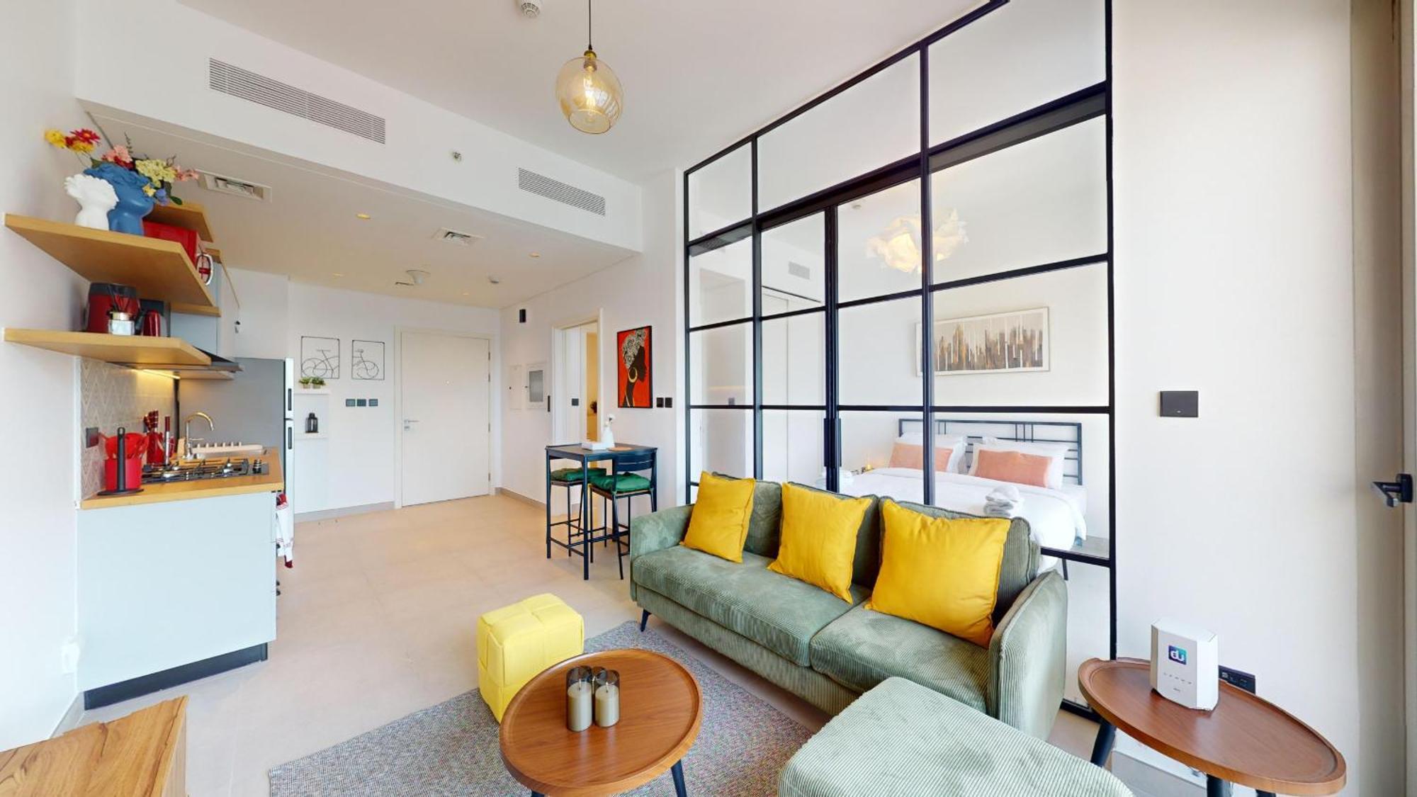Cozy And Modern 1br In Hills * Dubai