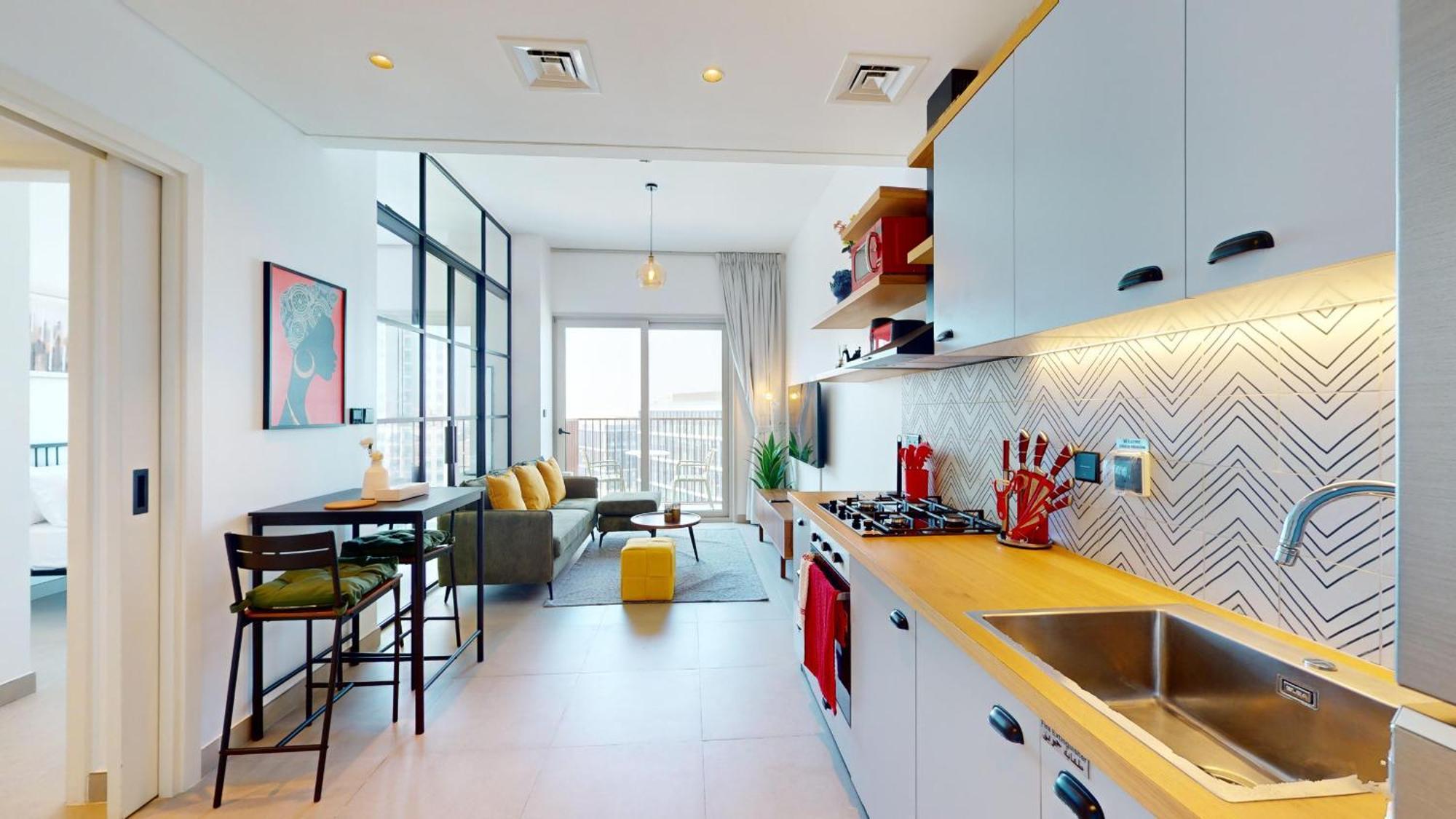 Apartment Cozy And Modern 1br In Hills