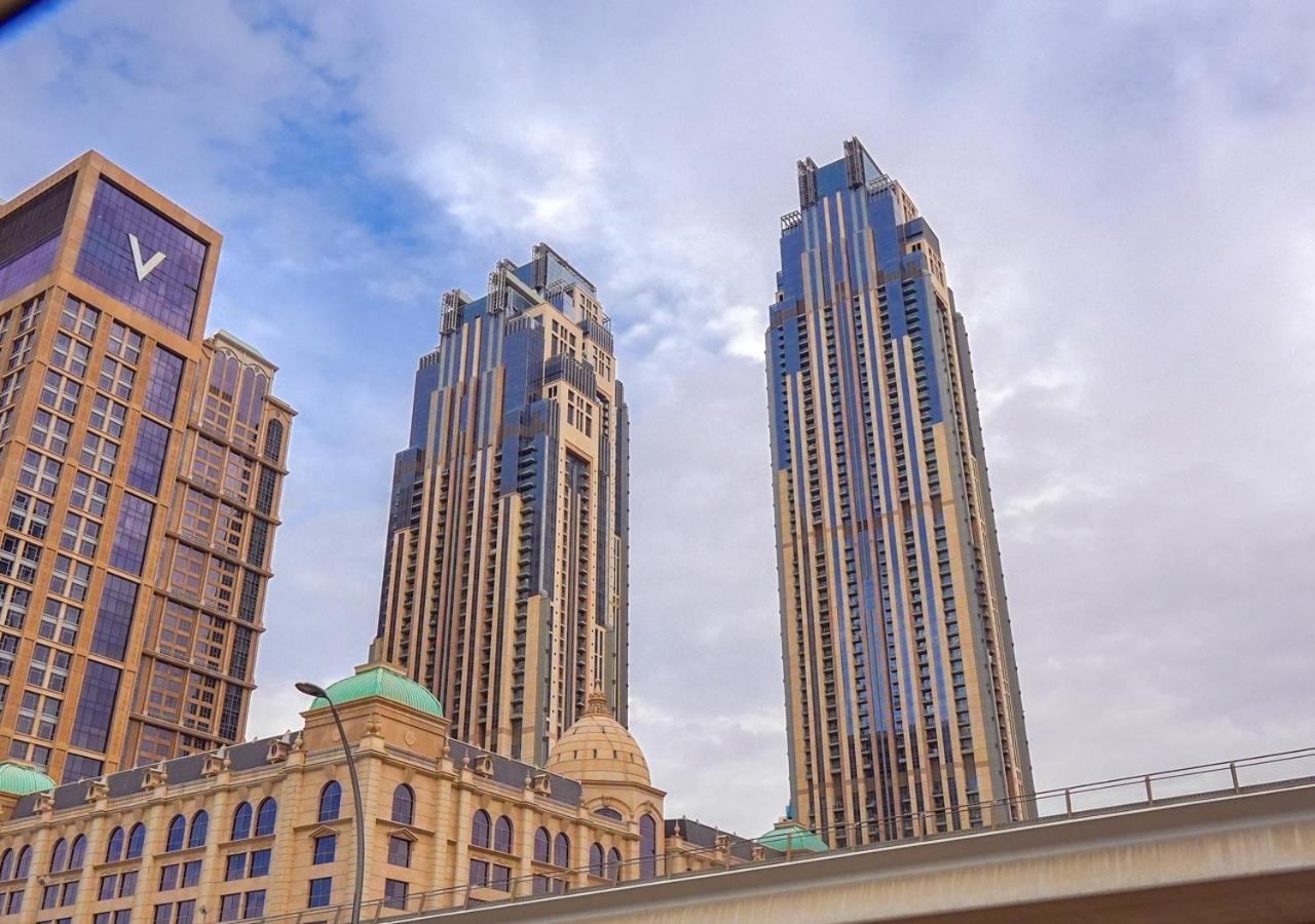 Apartment Spacious 1Br With Dubai Canal View, Close To Dubai Mall By Voye Homes