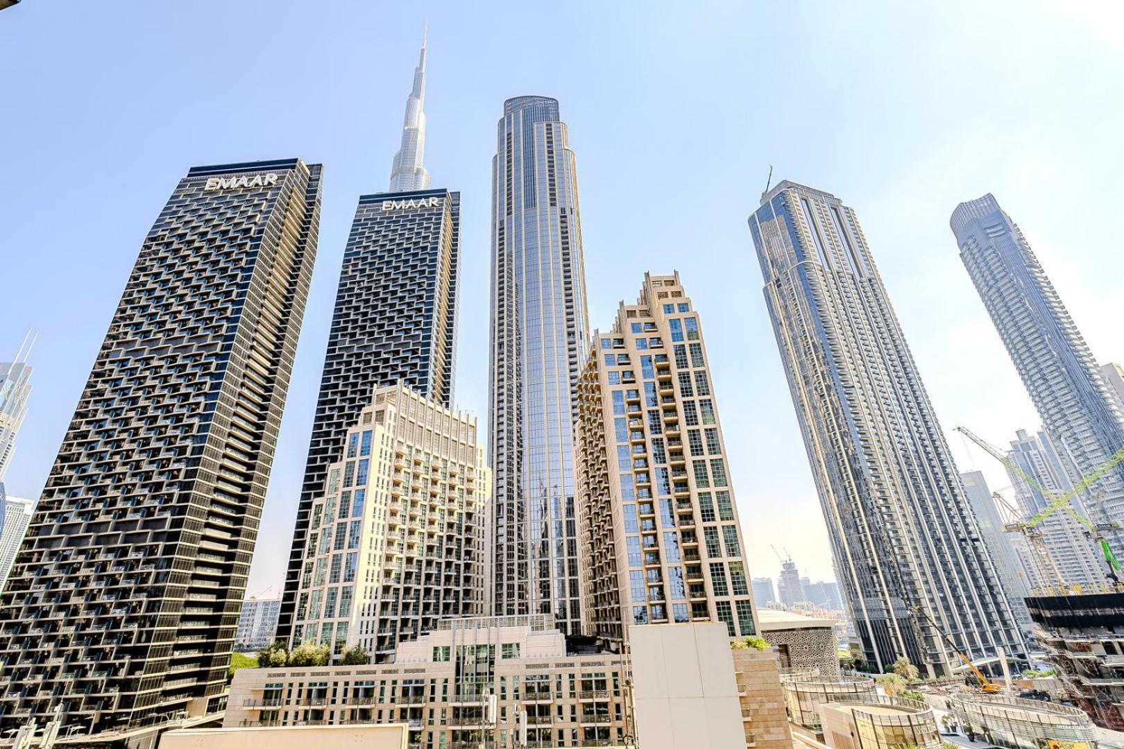 Apartment Burj Loft I Exquisite 2bdr I Downtown Dubai