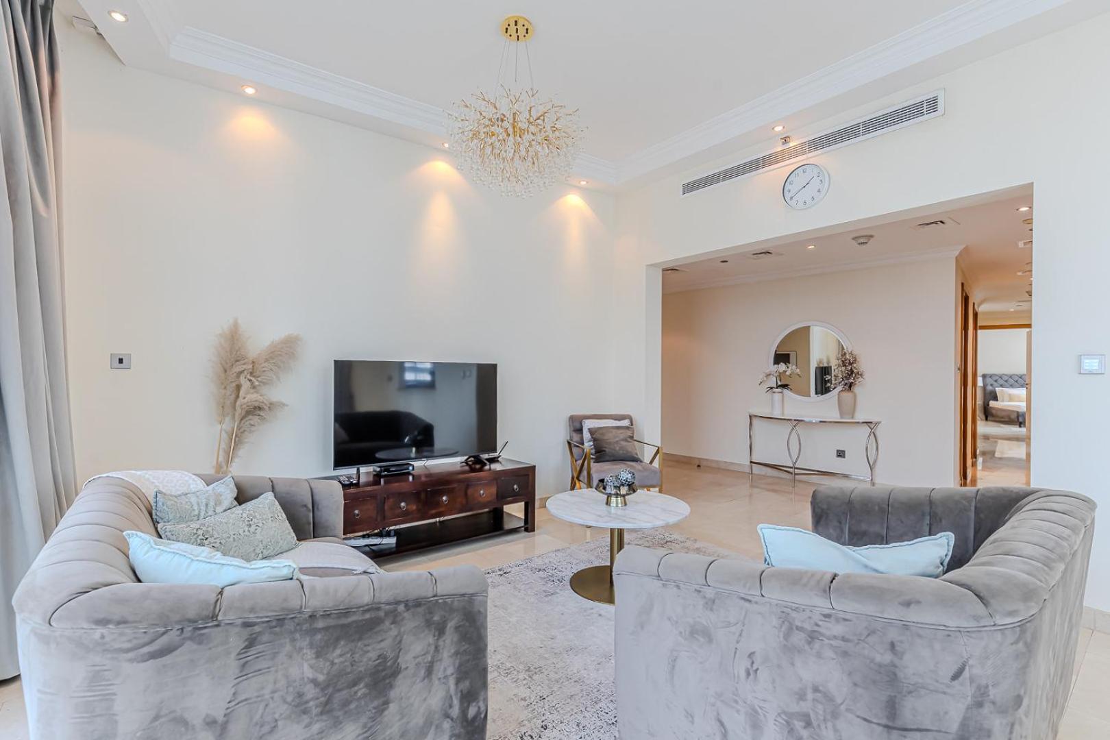 Spacious 3bdr In Marina With Office Apartment Dubai