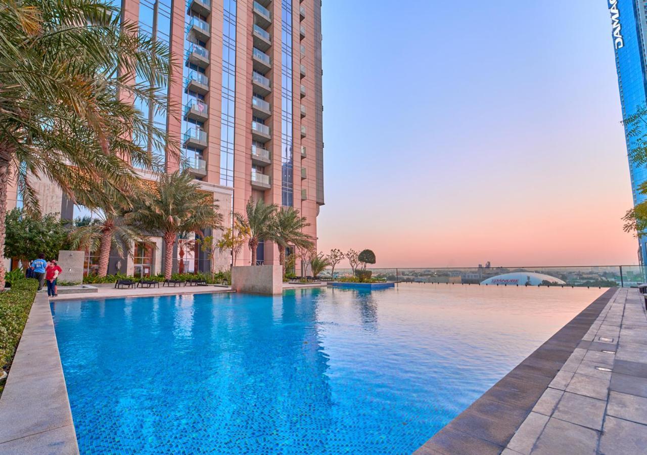 Apartment Spacious 1Br With Dubai Canal View, Close To Dubai Mall By Voye Homes *