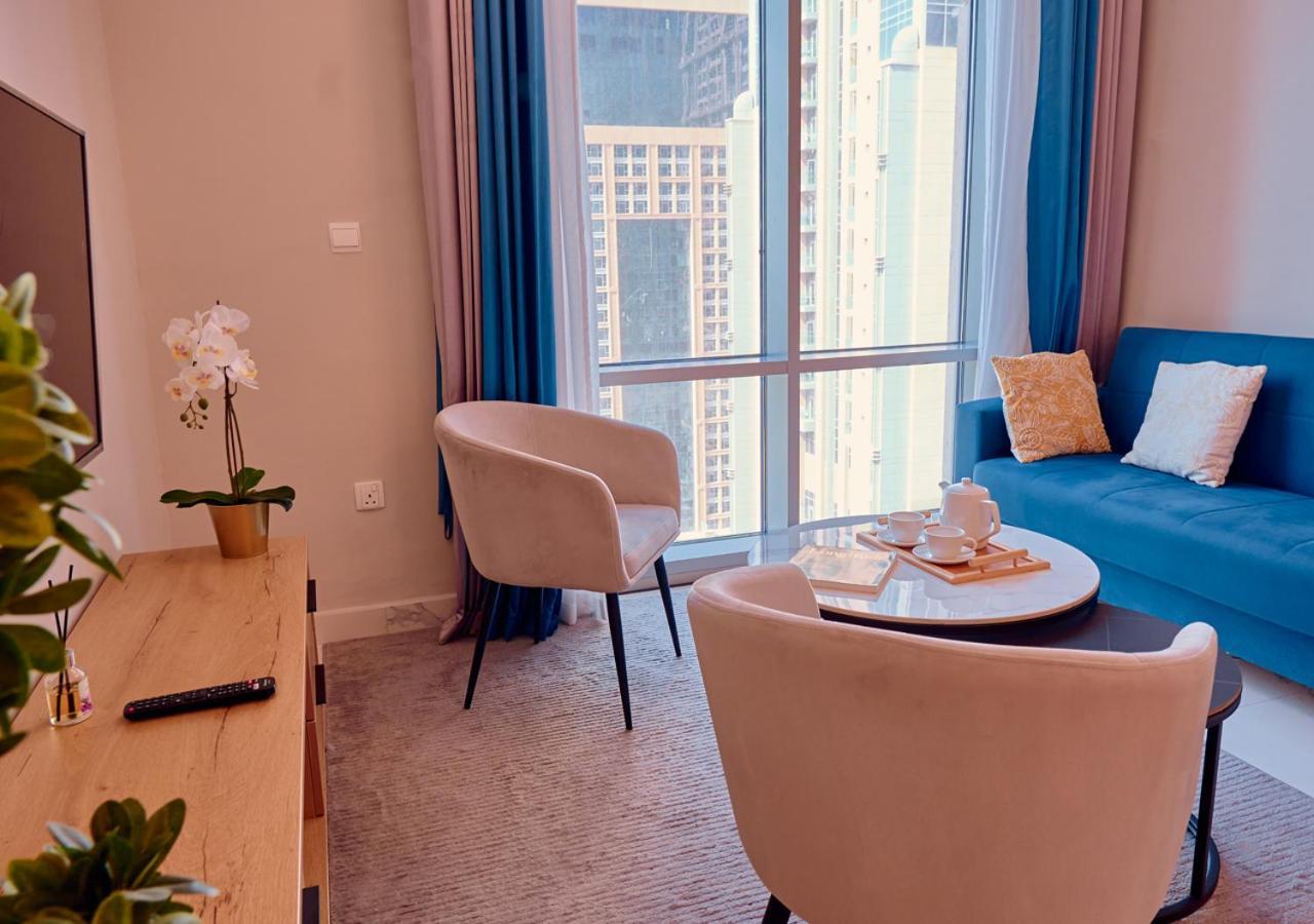 Spacious 1Br With Dubai Canal View, Close To Dubai Mall By Voye Homes Apartment Dubai