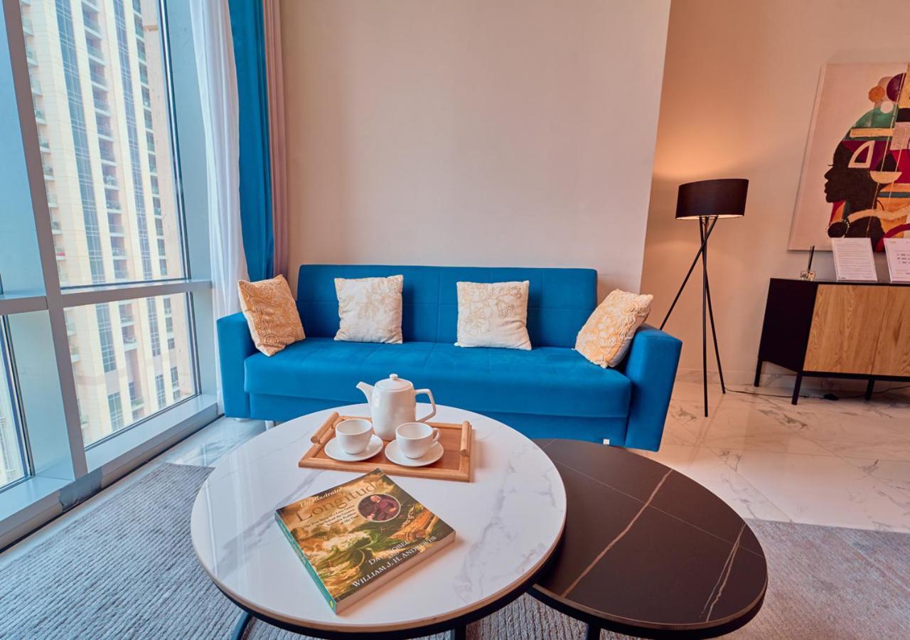 Apartment Spacious 1Br With Dubai Canal View, Close To Dubai Mall By Voye Homes
