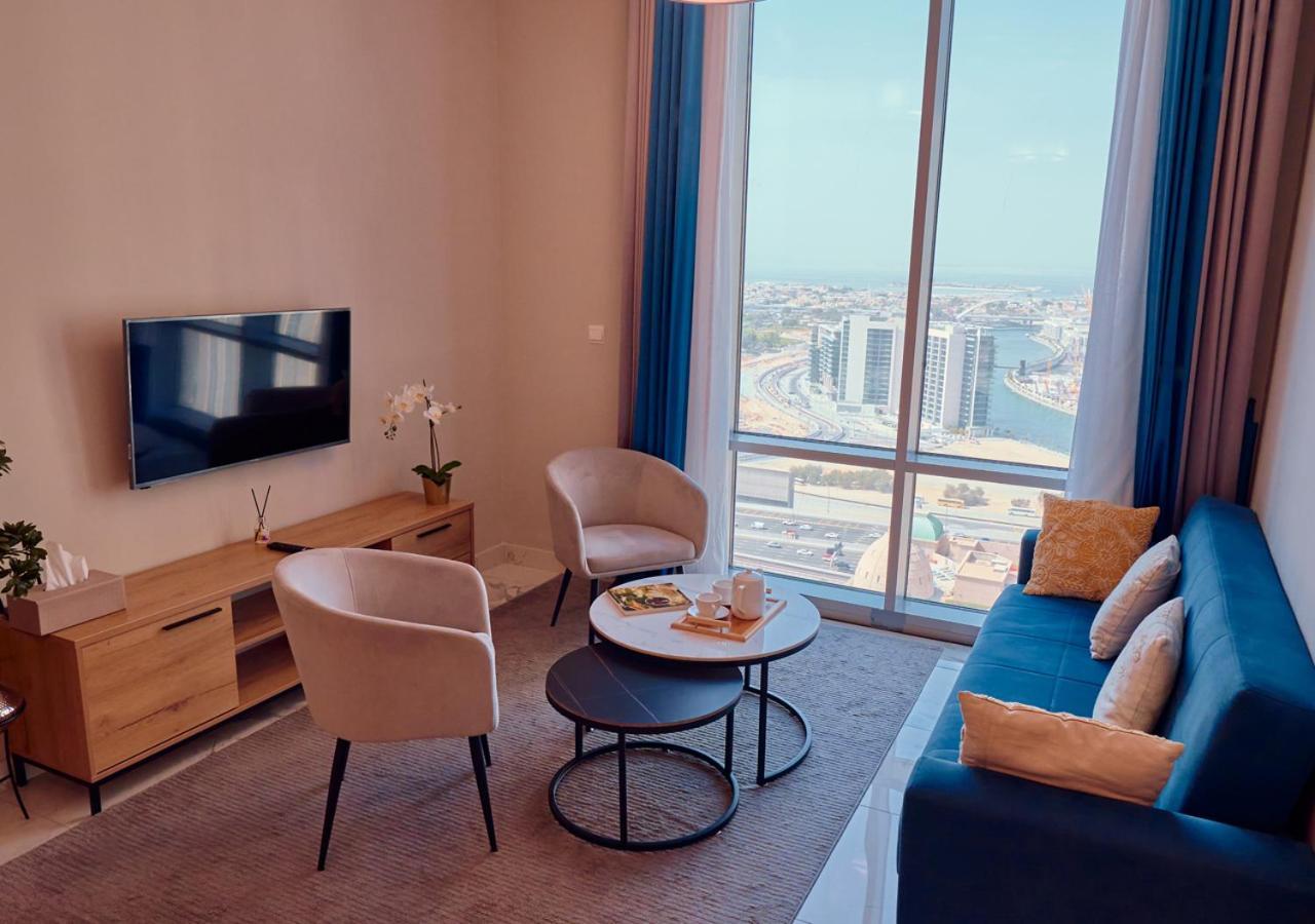 Spacious 1Br With Dubai Canal View, Close To Dubai Mall By Voye Homes Dubai