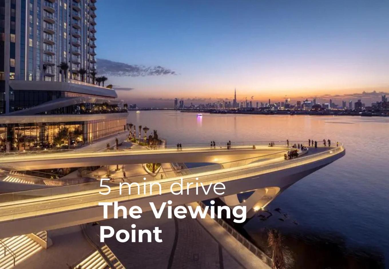 Waterfront 1br With Infinity Pool In Creek Edge T1 Apartment *