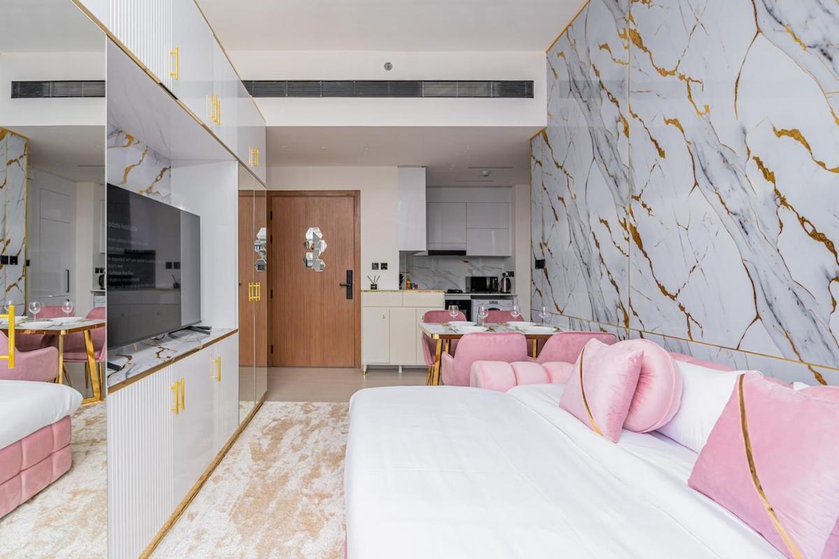 Apartment Luxury Marble 1br In Jvc