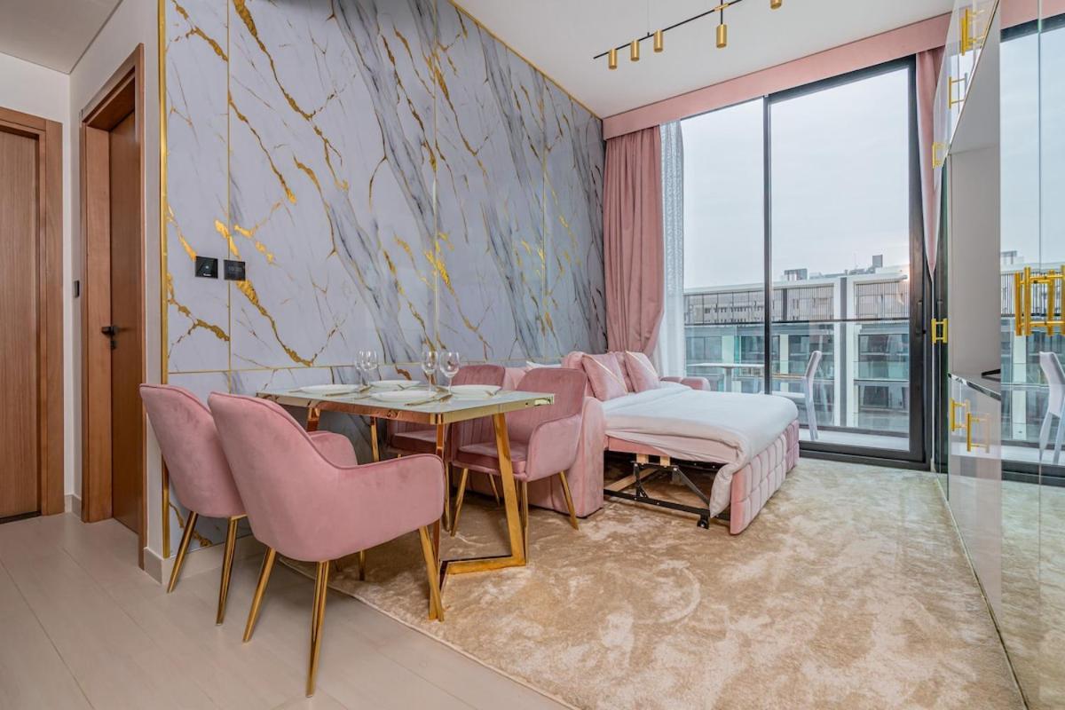 Apartment Luxury Marble 1br In Jvc *