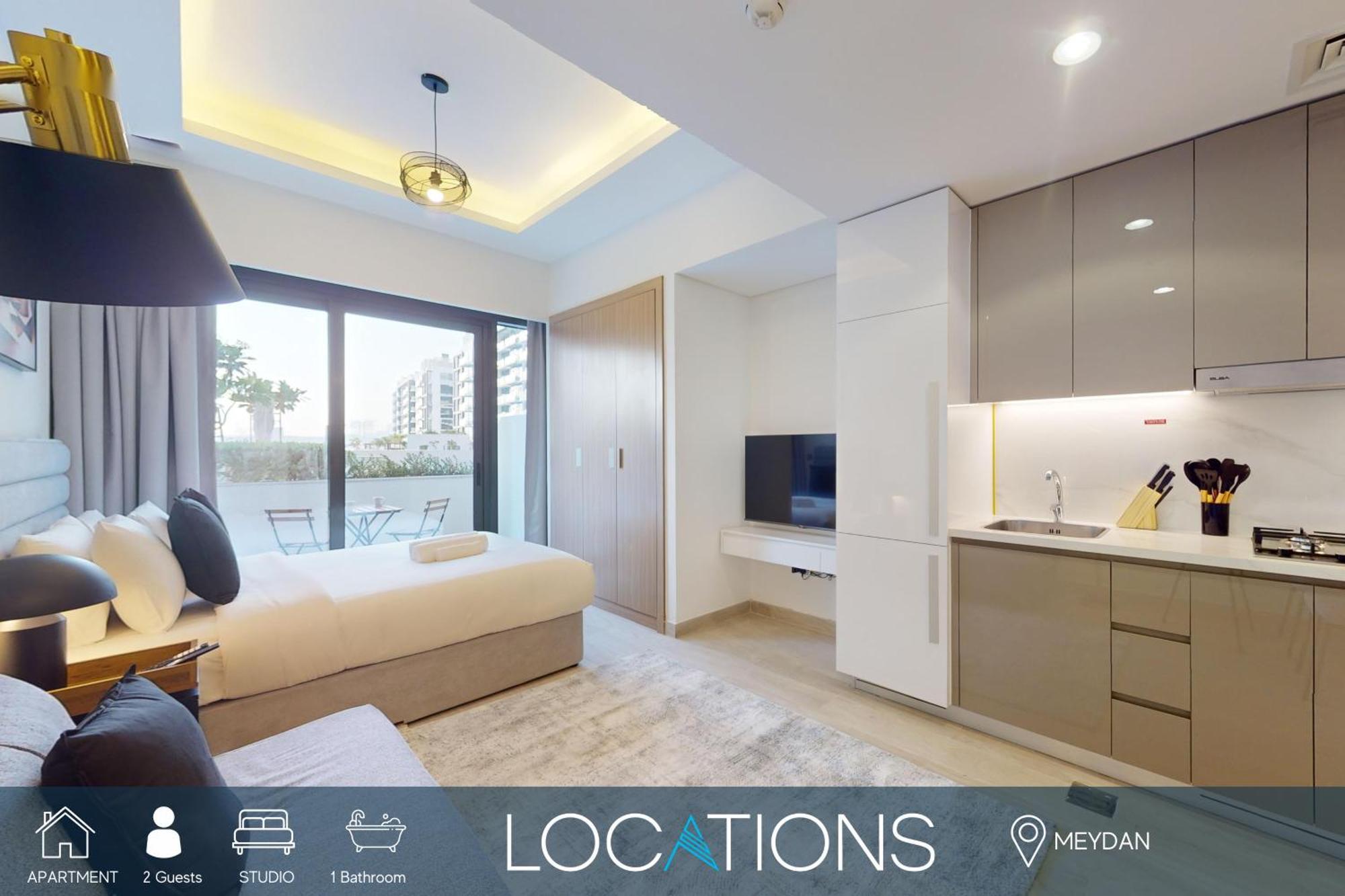 Azizi Riviera 9 - Bright In Meydan Apartment *