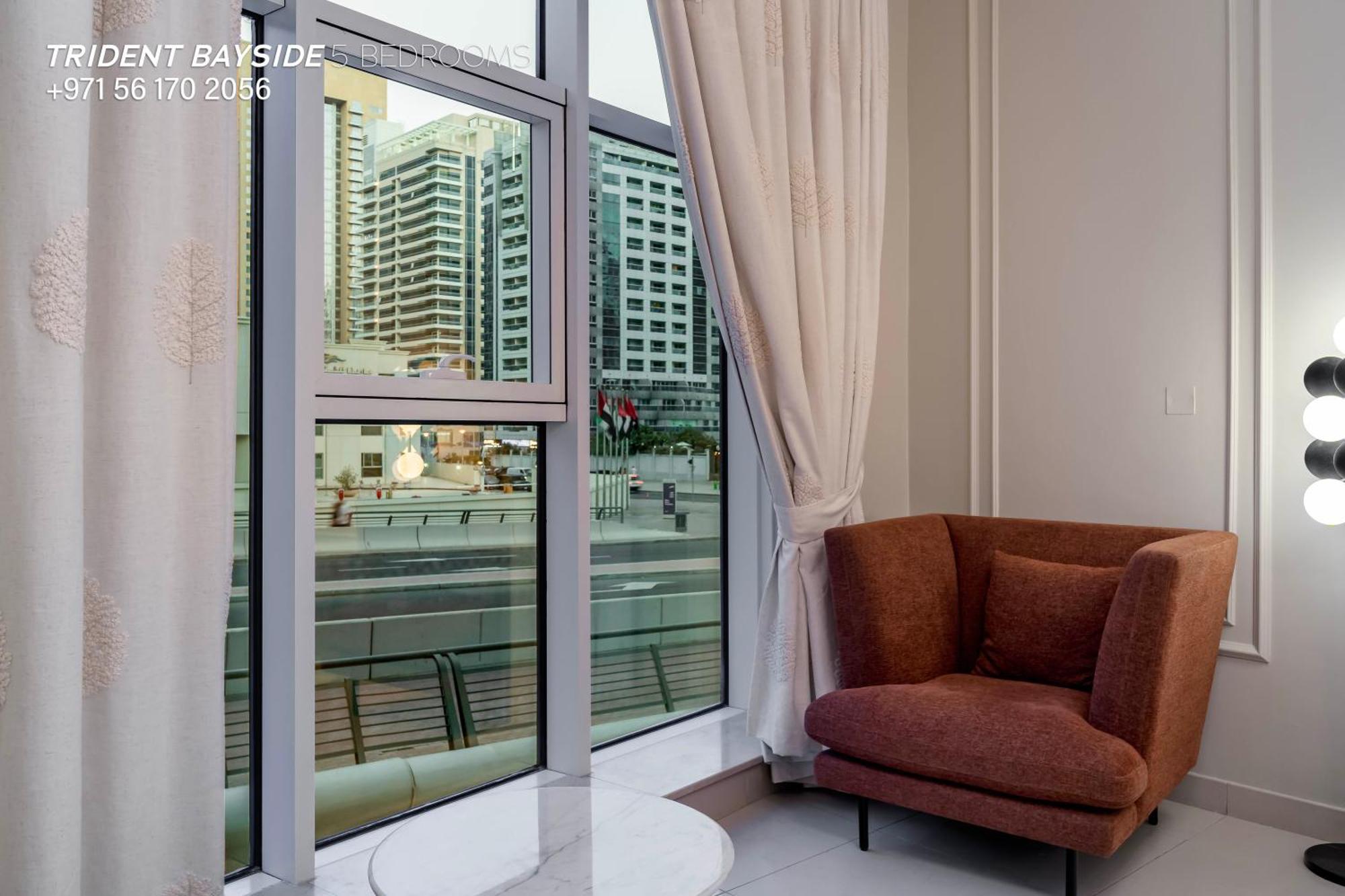 Apartment Usmans Brand New Duplex 5 Bedrooms Marina Trident Bayside 4 With 4 En-suite Washrooms *