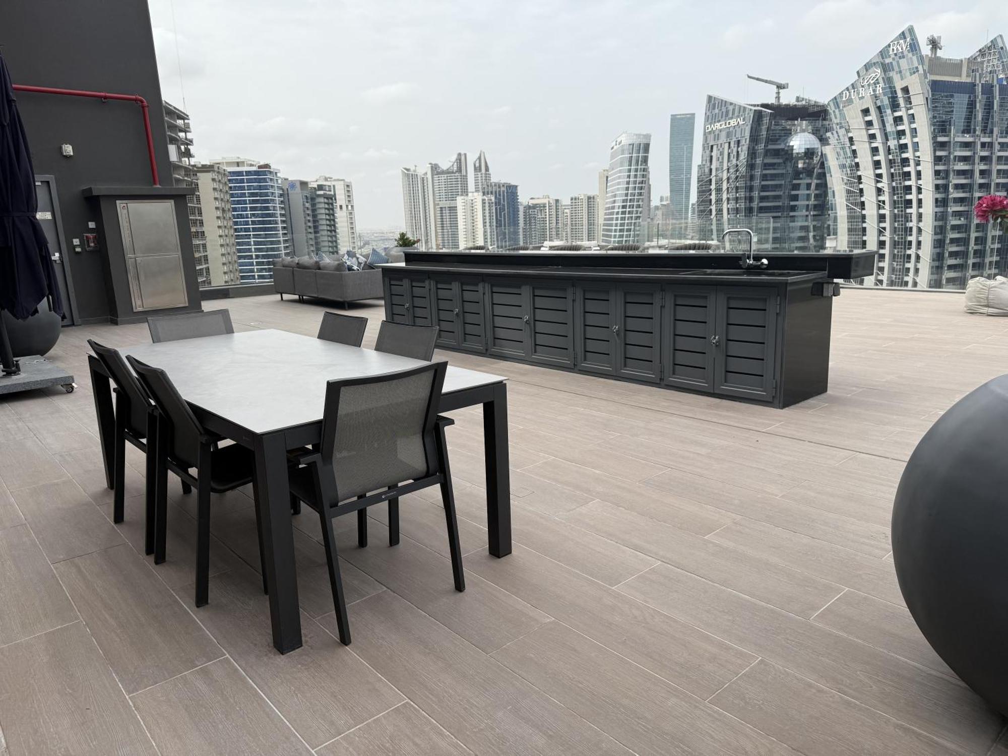 Canal View In Vibrant Business Bay *