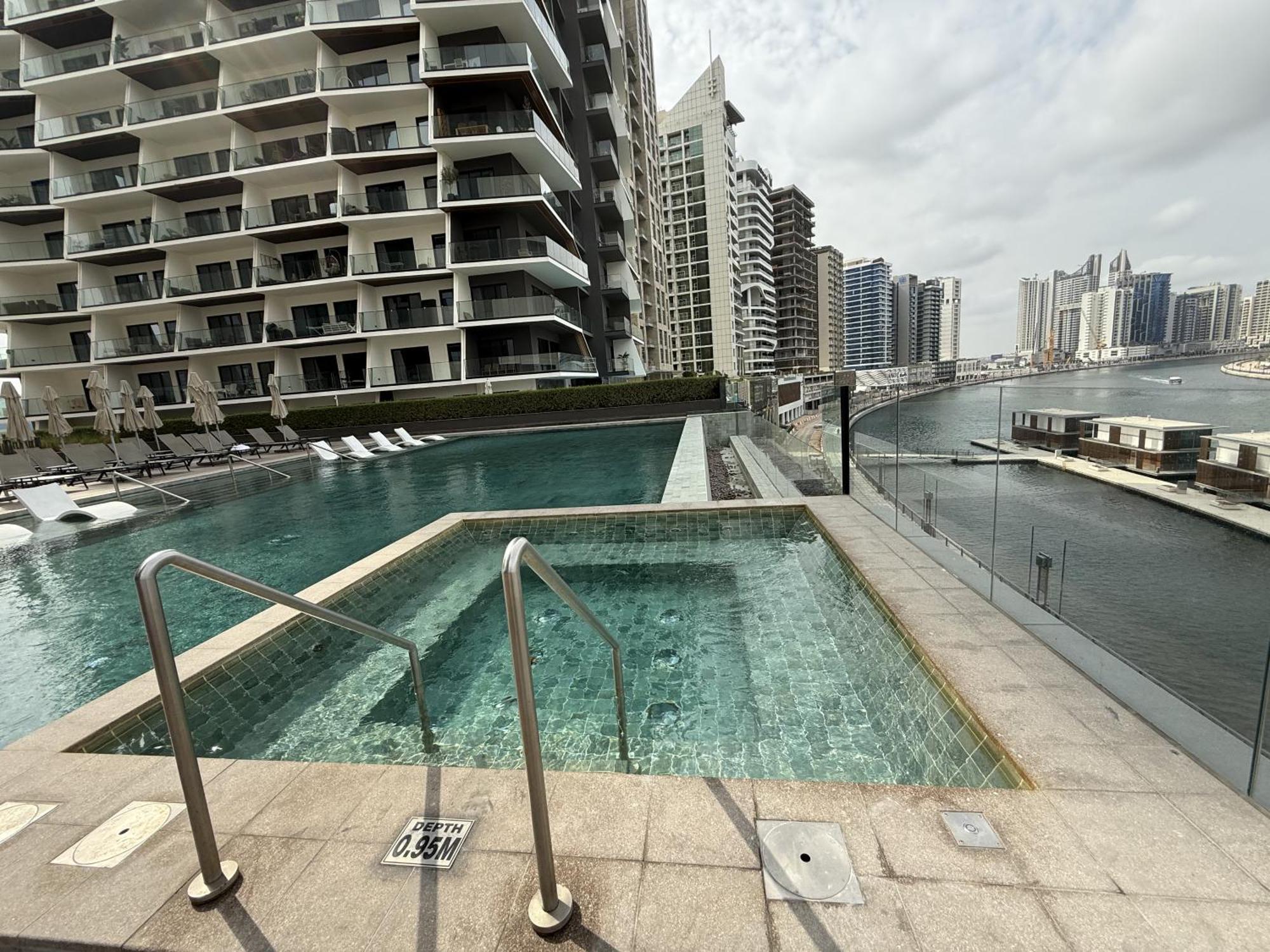 Canal View In Vibrant Business Bay Dubai