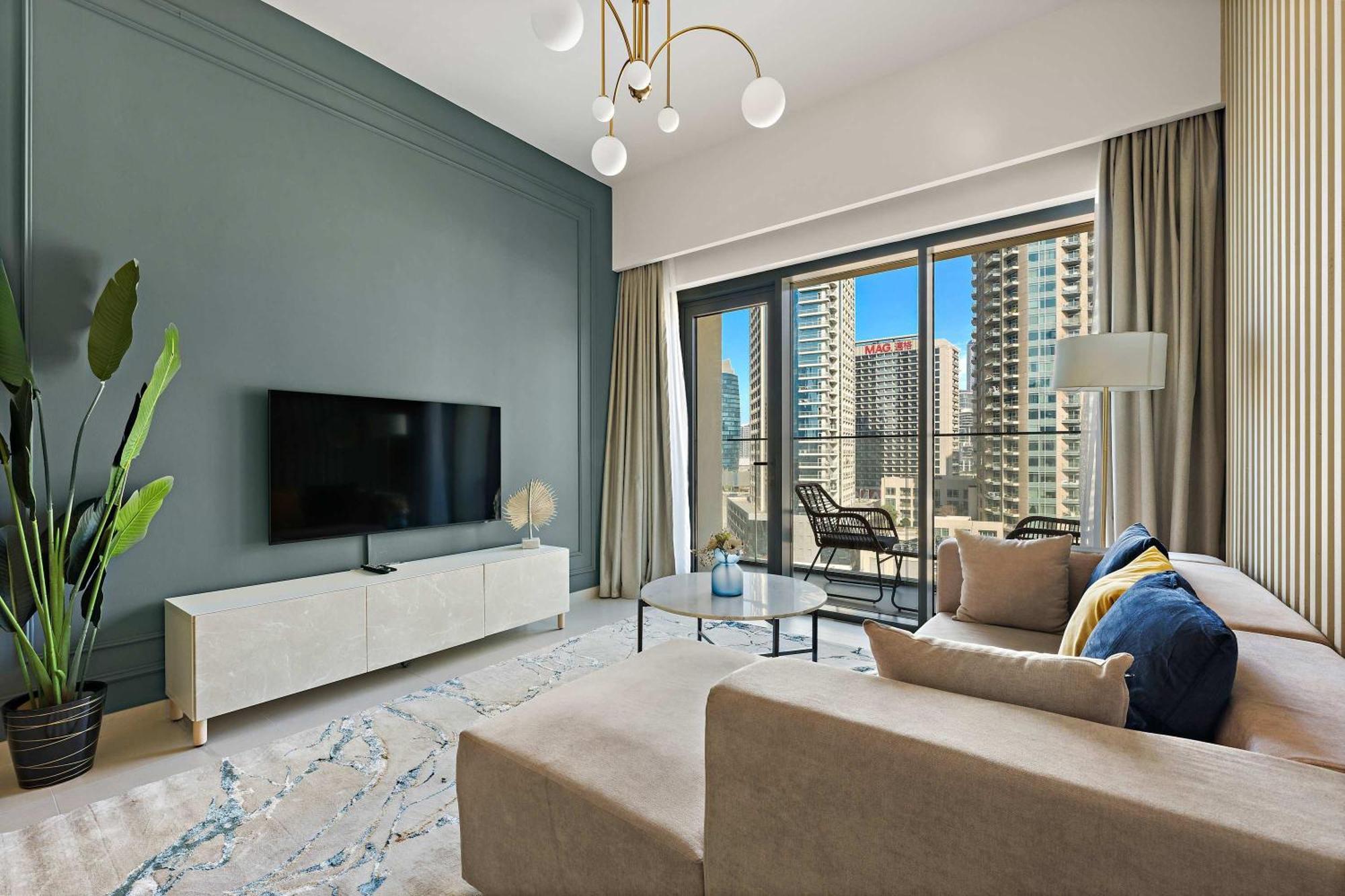 Silkhaus Burj Royale 1bdr With Balcony In Downtown
