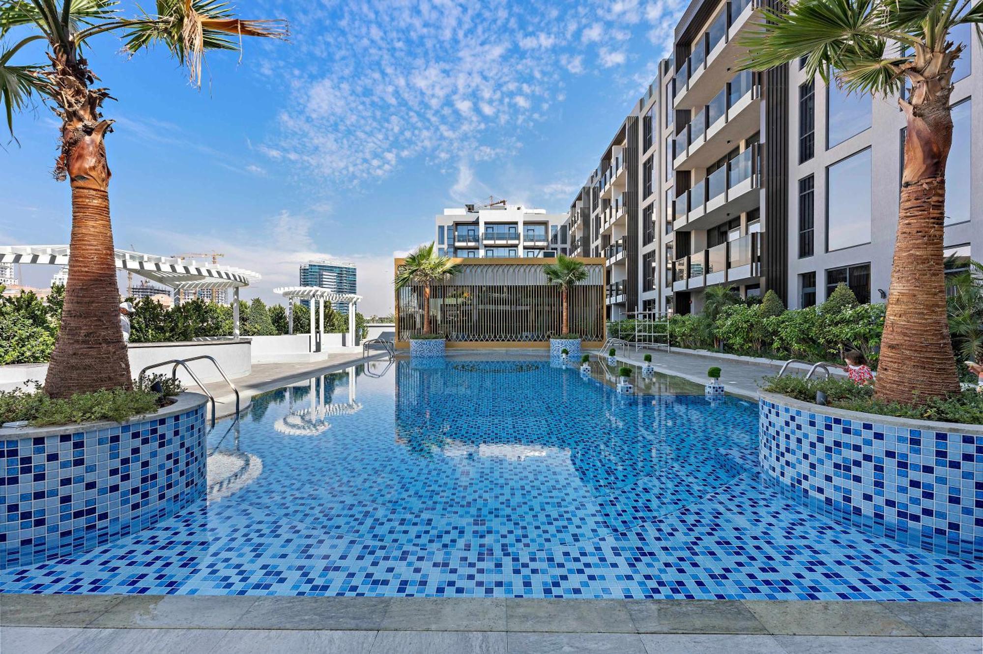Apartment Silkhaus Spacious In Jvc With Modern Furniture