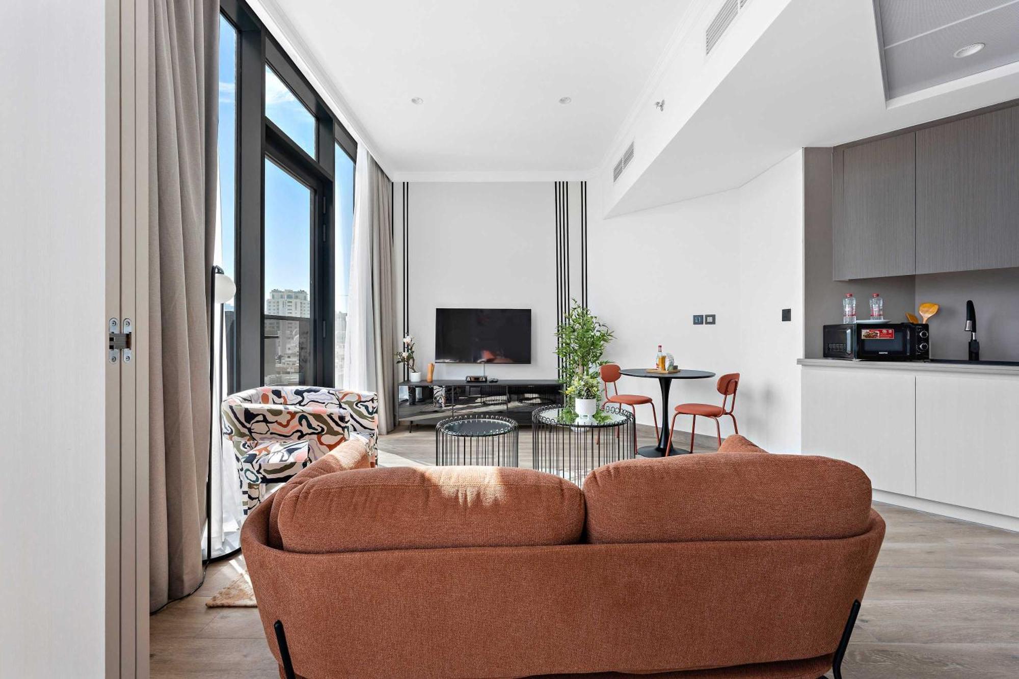 Silkhaus Spacious In Jvc With Modern Furniture Apartment Dubai