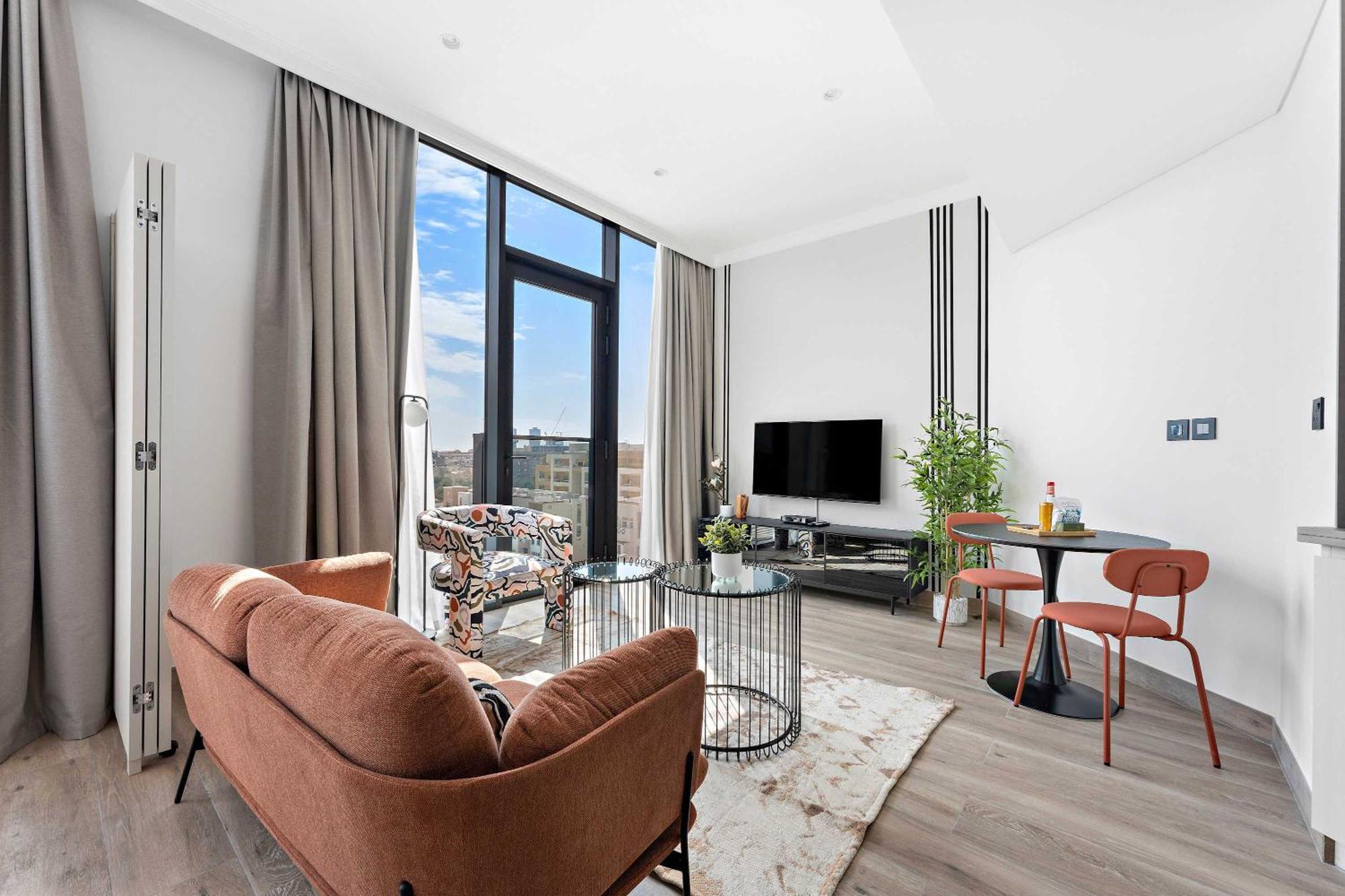 Apartment Silkhaus Spacious In Jvc With Modern Furniture Dubai