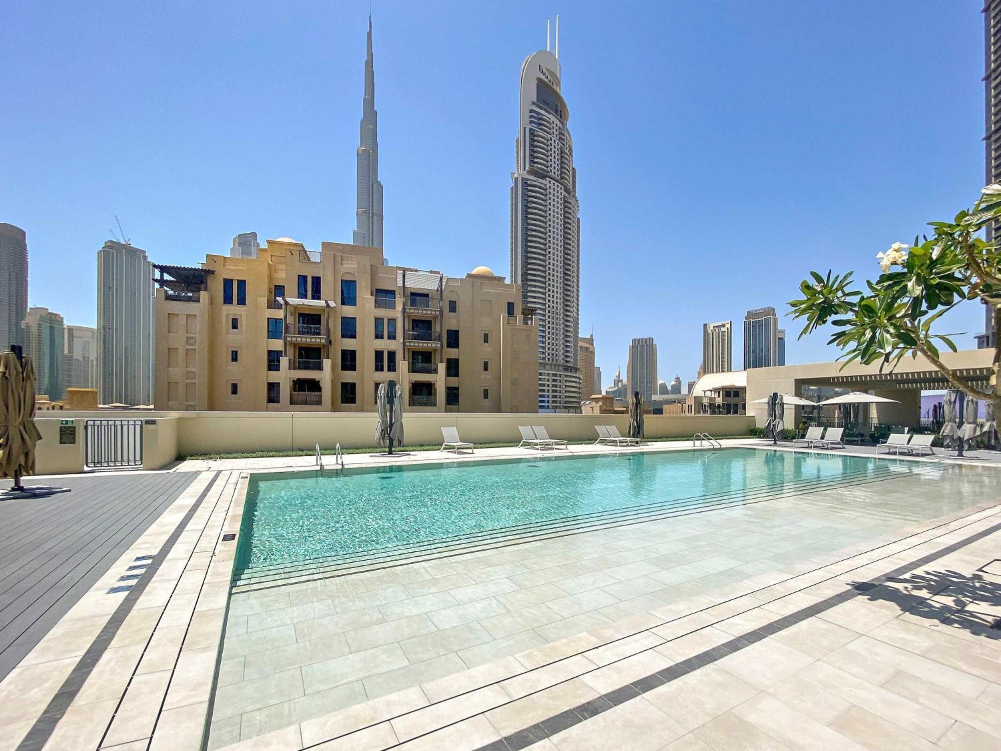 Silkhaus Elegant 1bdr In Downtown Premium Tower Apartment *
