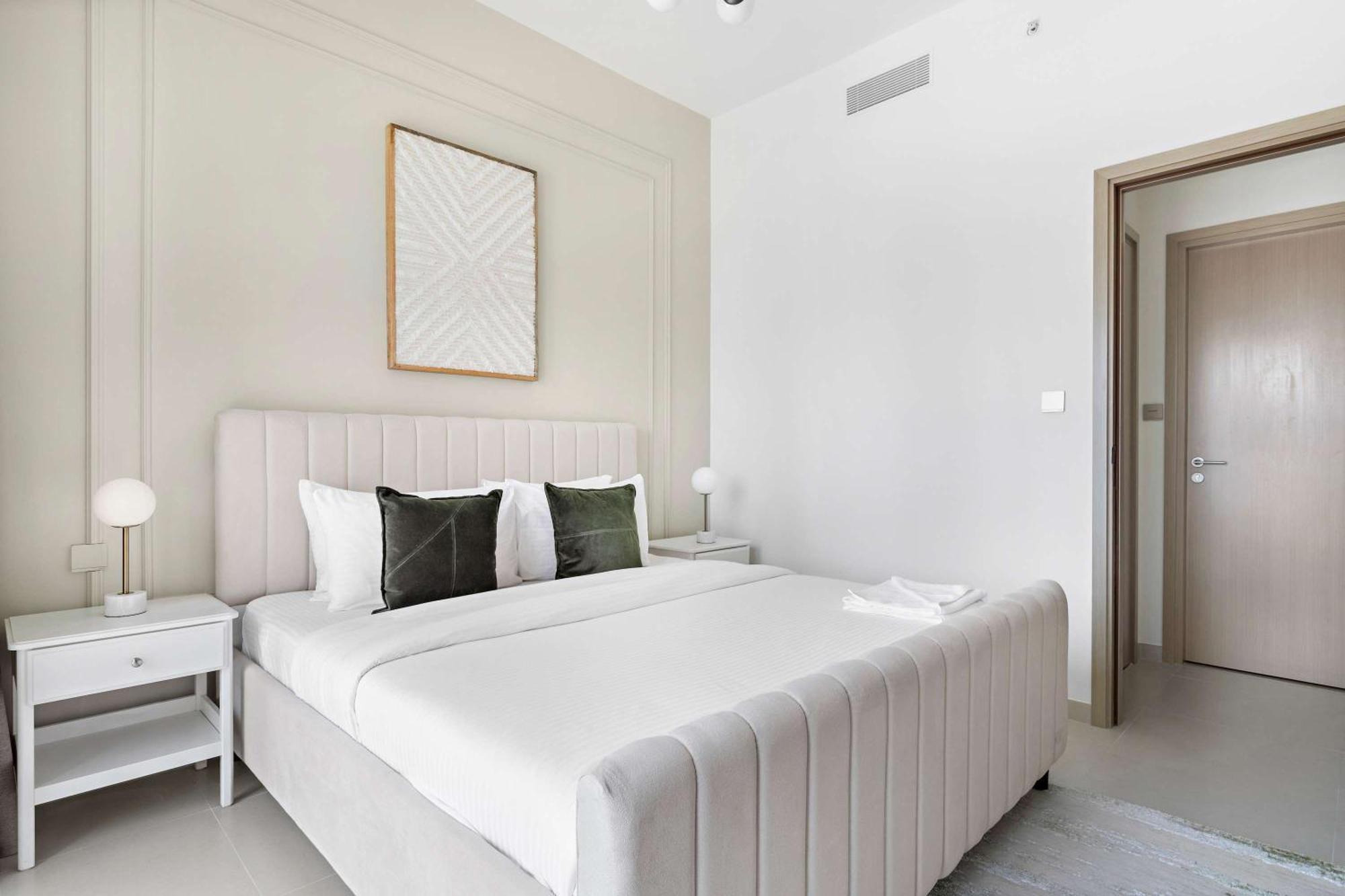 Silkhaus Elegant 1bdr In Downtown Premium Tower Apartment