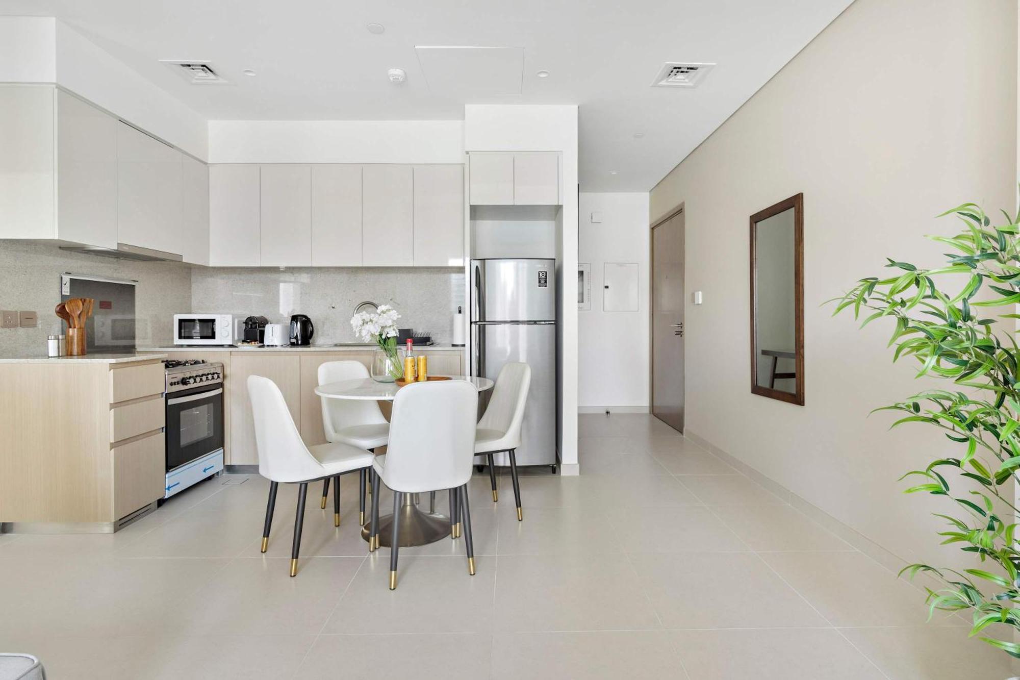 Apartment Silkhaus Elegant 1bdr In Downtown Premium Tower *