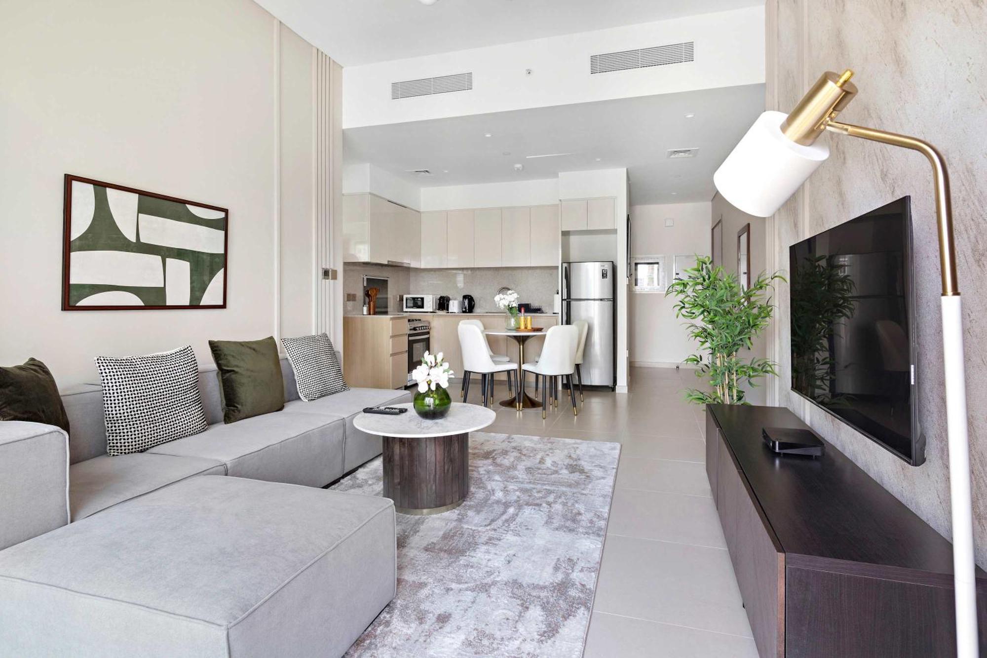 Silkhaus Elegant 1bdr In Downtown Premium Tower Apartment Dubai