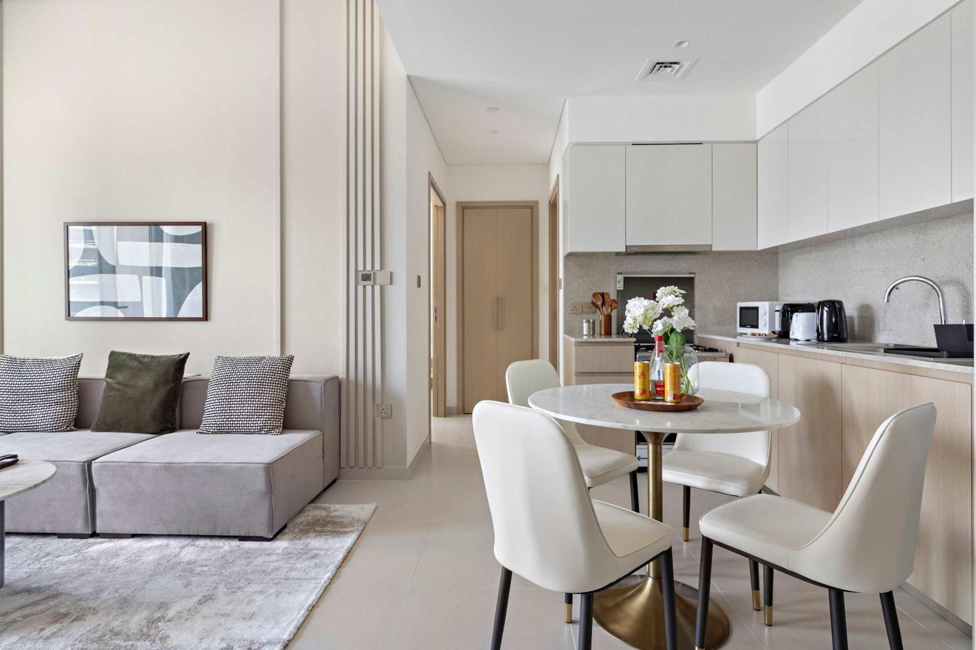 Apartment Silkhaus Elegant 1bdr In Downtown Premium Tower Dubai
