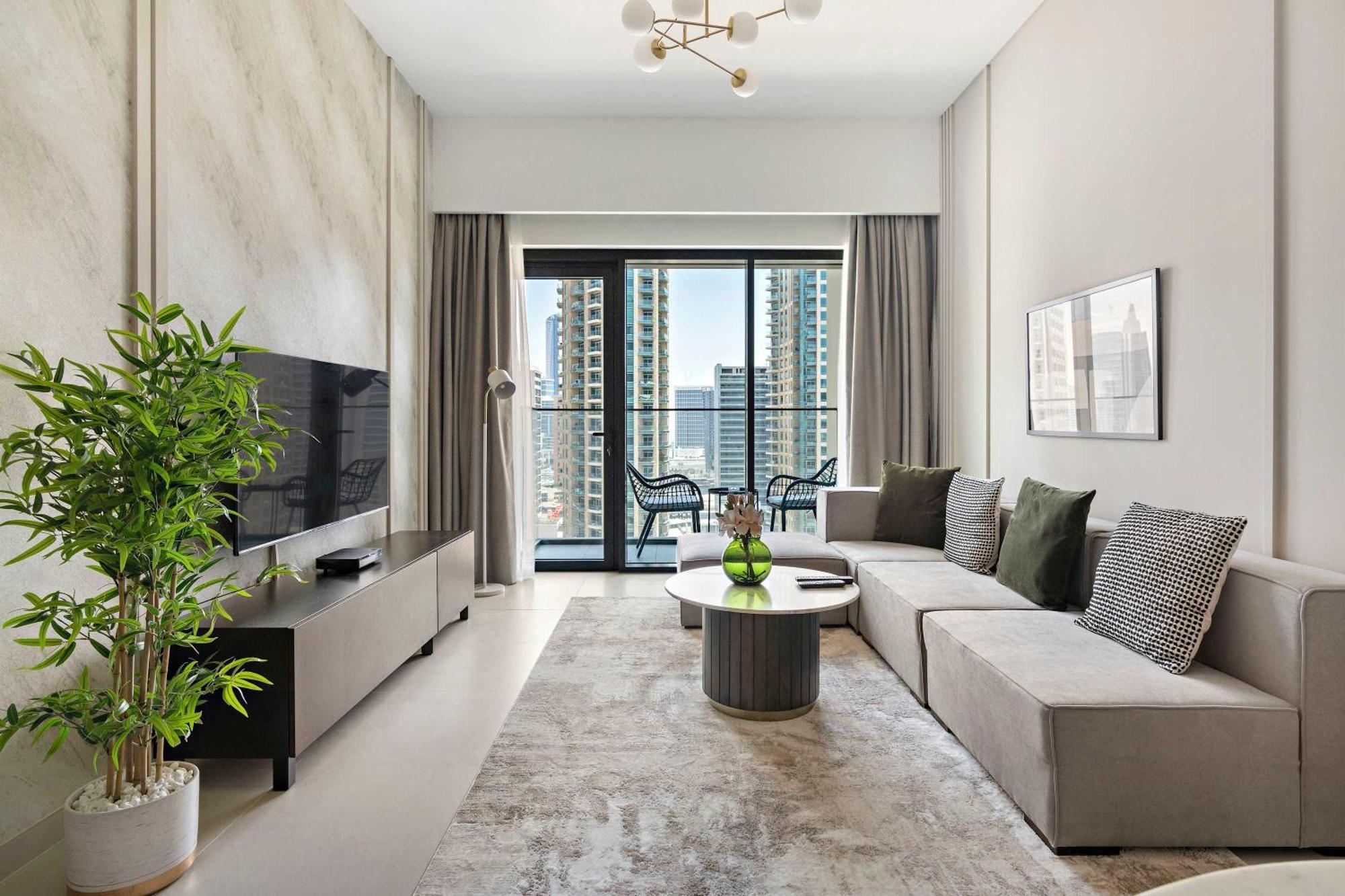 Apartment Silkhaus Elegant 1bdr In Downtown Premium Tower