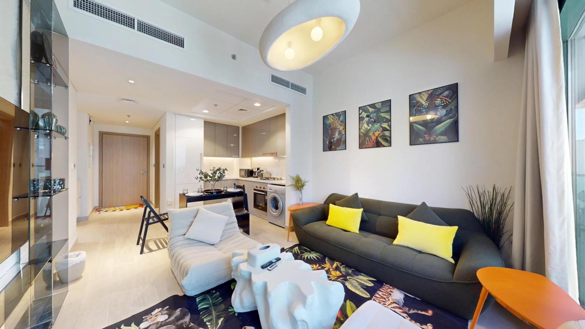 Fam Living -azizi Rivera 43 ,2br,luxury And Cozy