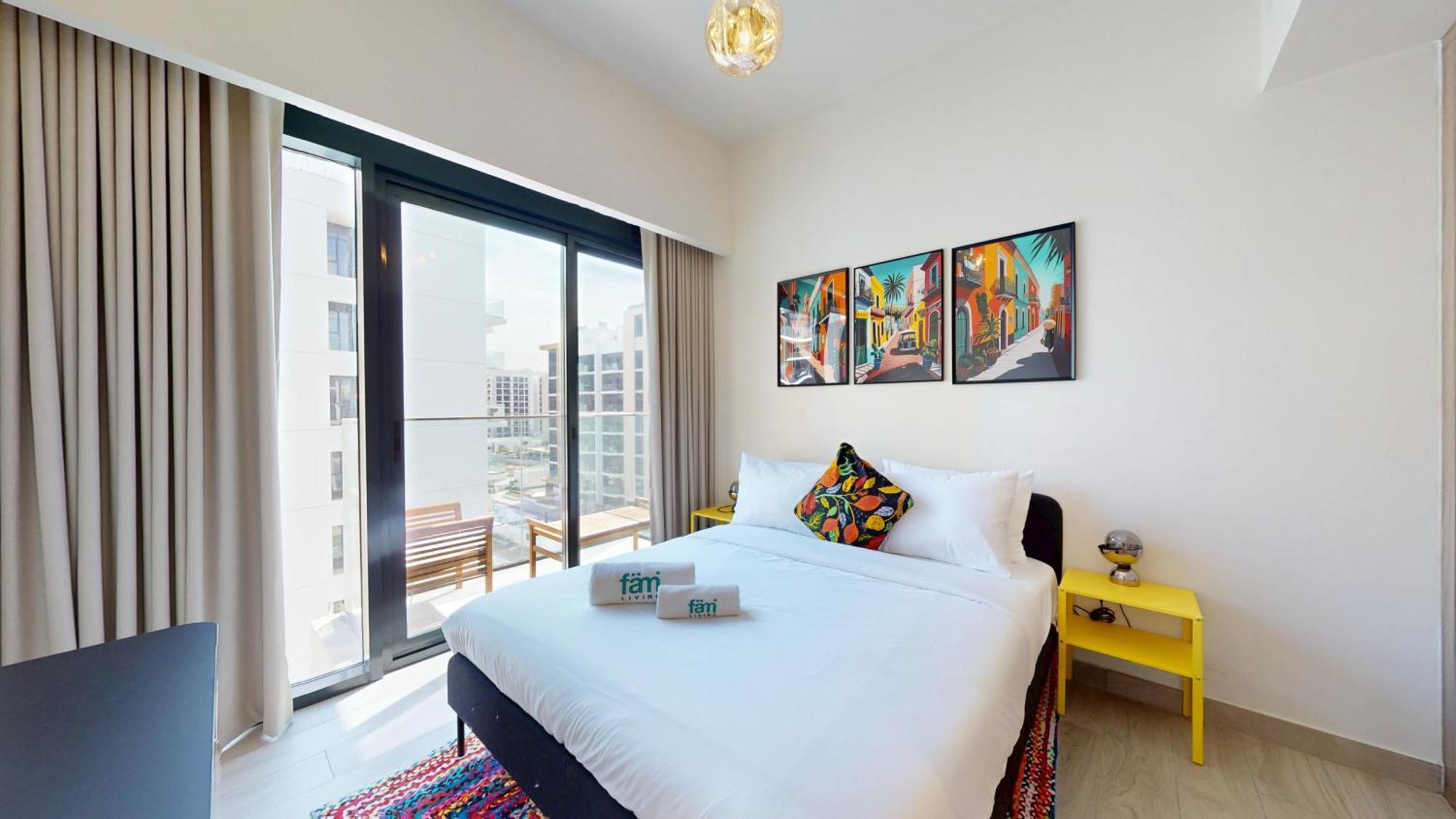 Fam Living -azizi Rivera 43 ,2br,luxury And Cozy