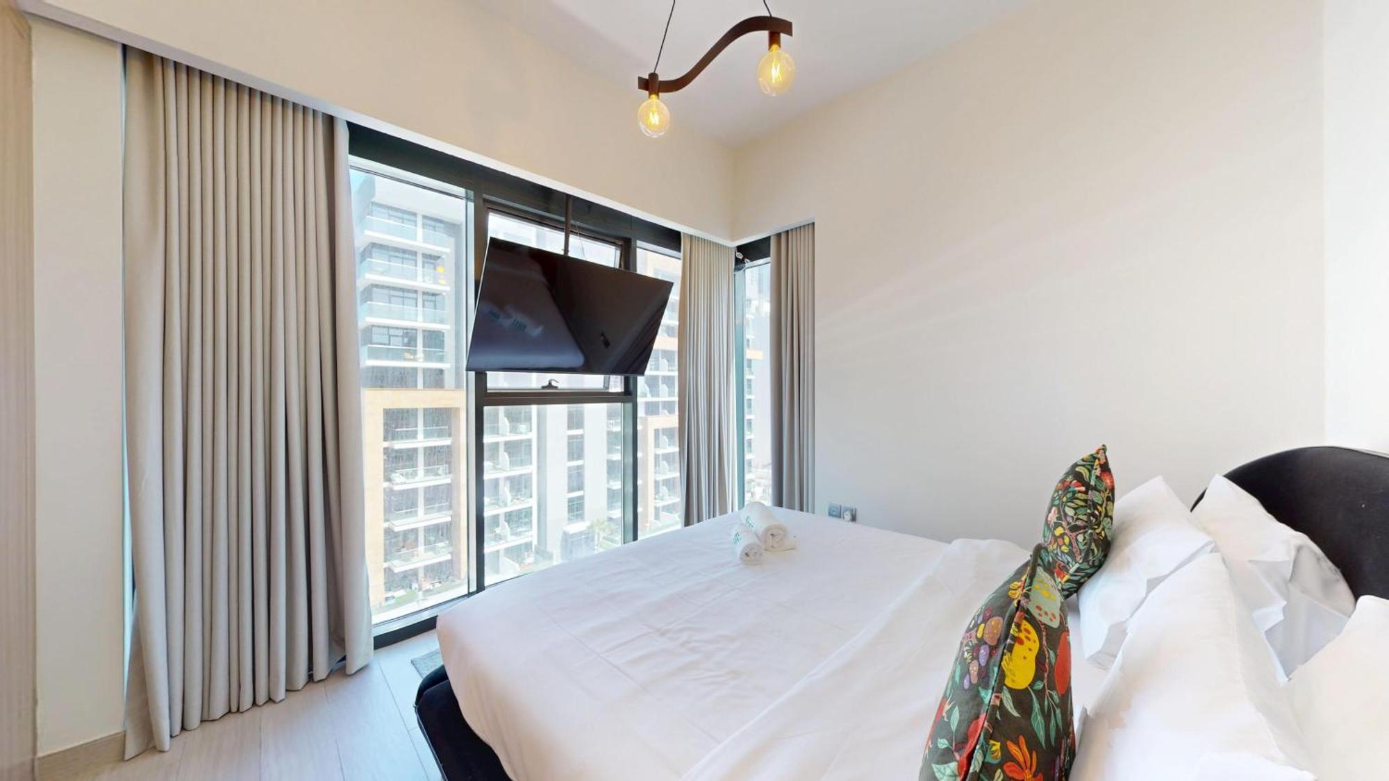Fam Living -azizi Rivera 43 ,2br,luxury And Cozy Apartment *