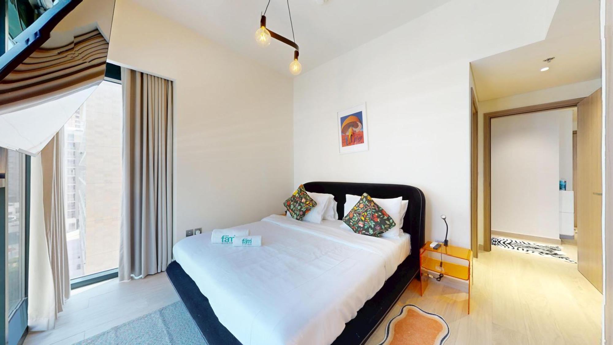 Fam Living -azizi Rivera 43 ,2br,luxury And Cozy Dubai